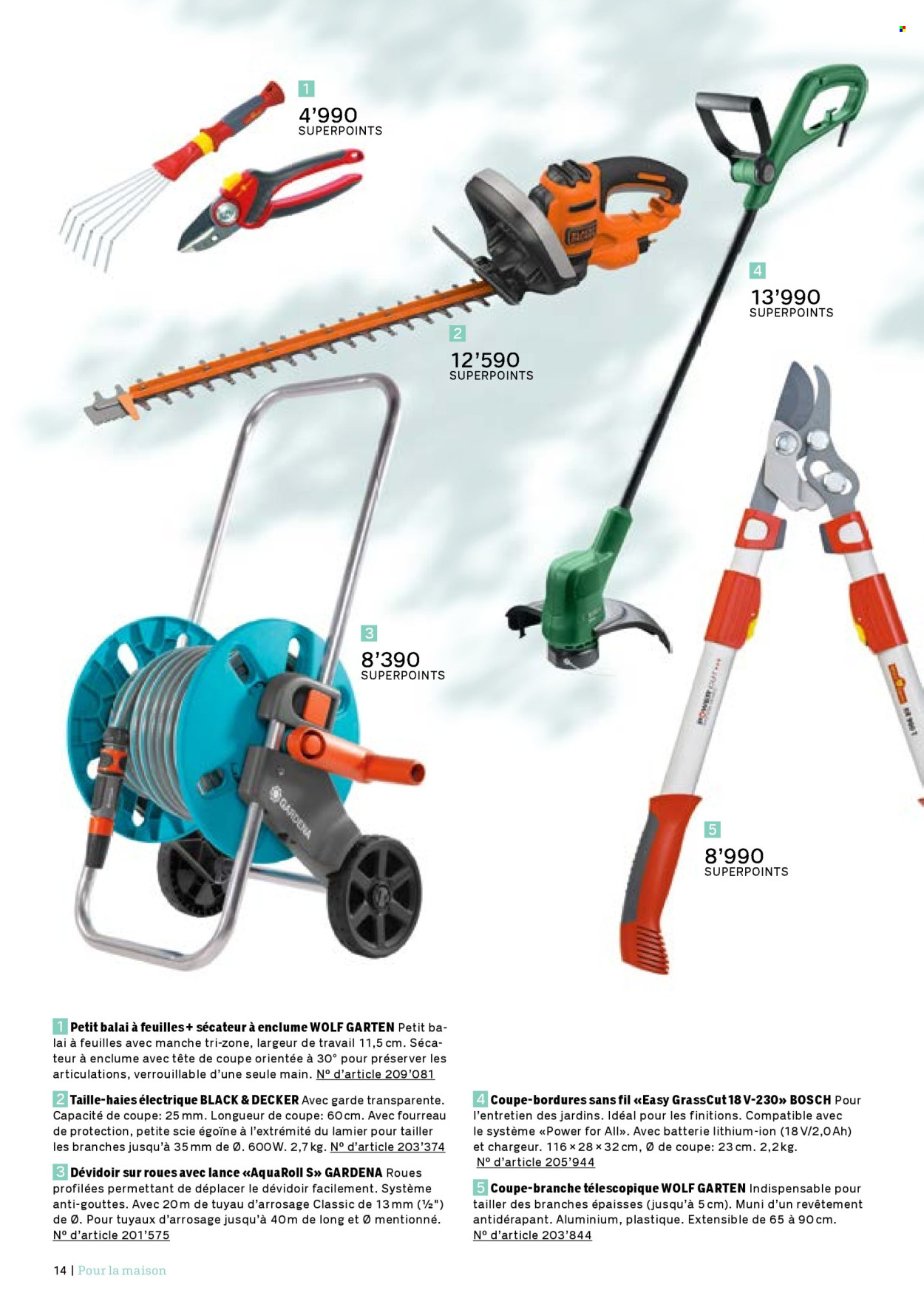 Volantino Coop. Pagina 14. Pagina 14