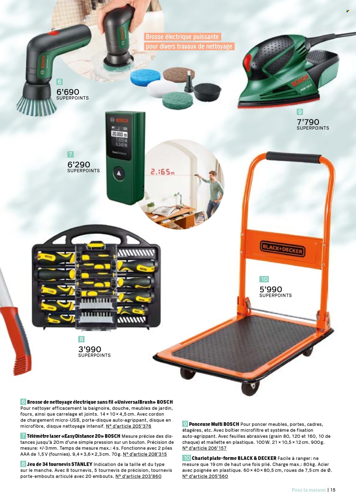 Volantino Coop. Pagina 15. Pagina 15