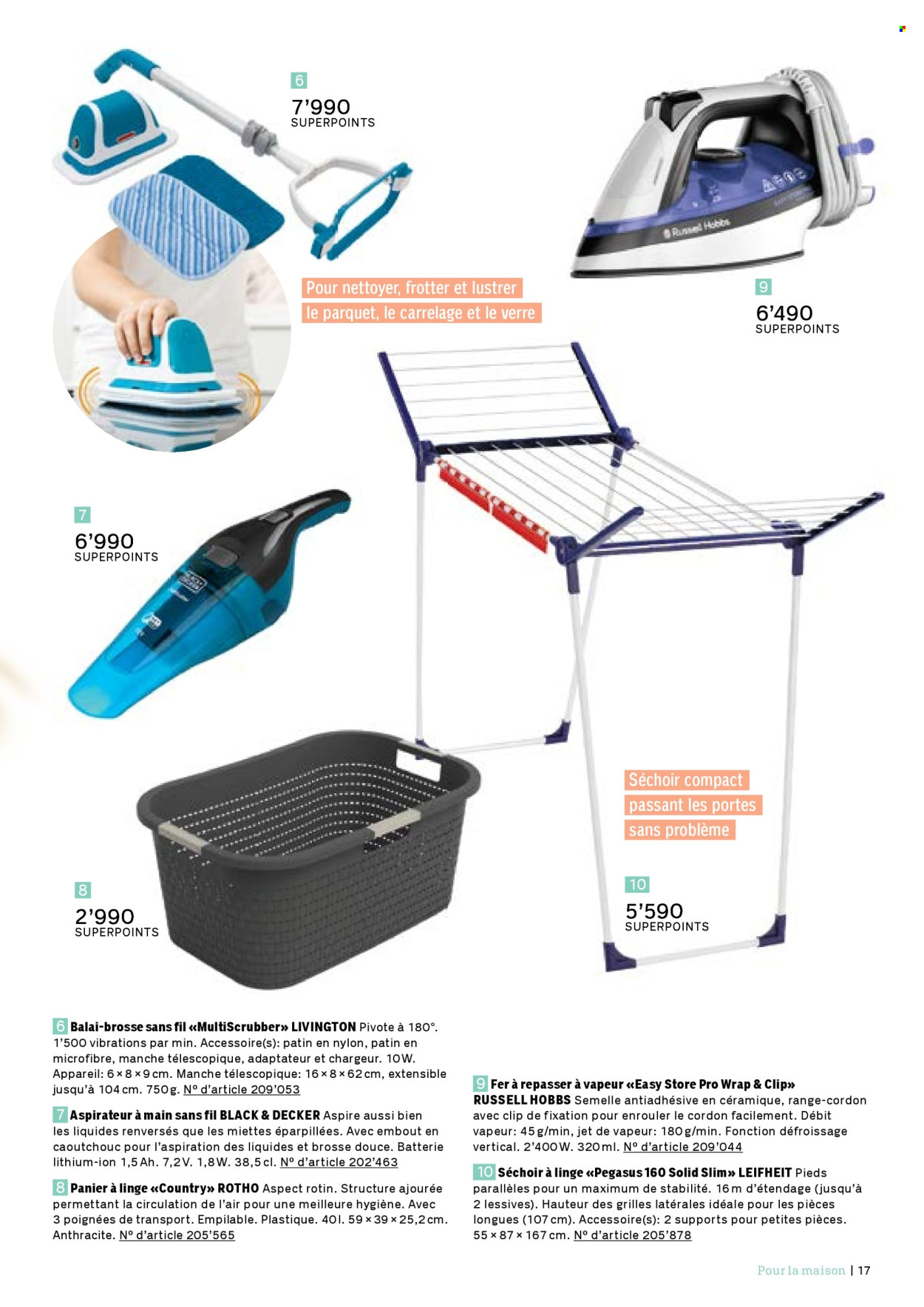 Volantino Coop. Pagina 17. Pagina 17