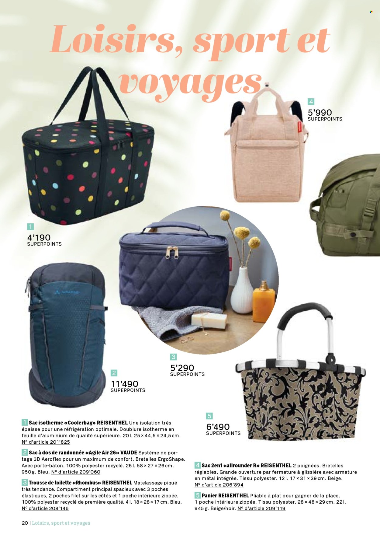 Volantino Coop. Pagina 20. Pagina 20
