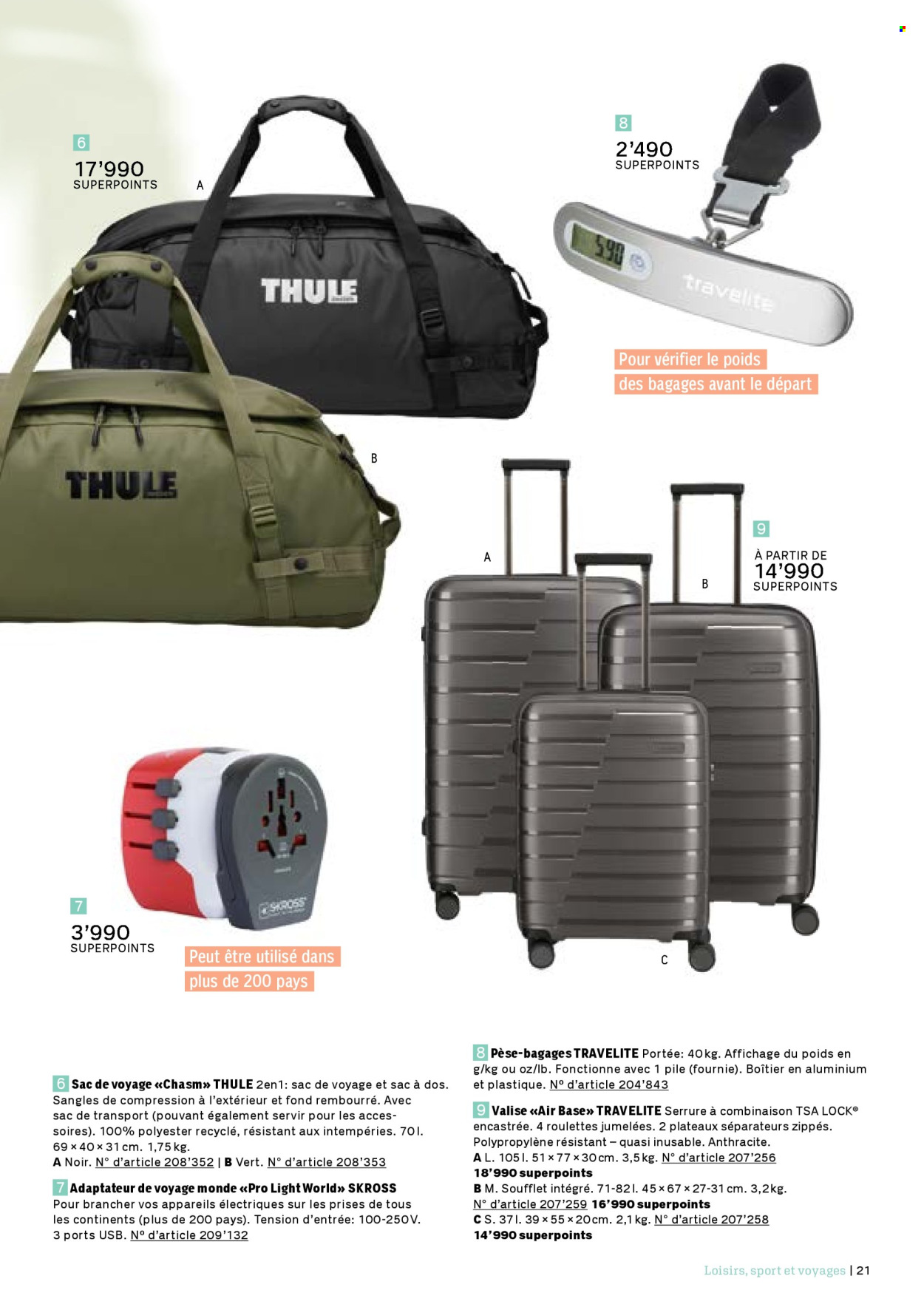 Volantino Coop. Pagina 21. Pagina 21