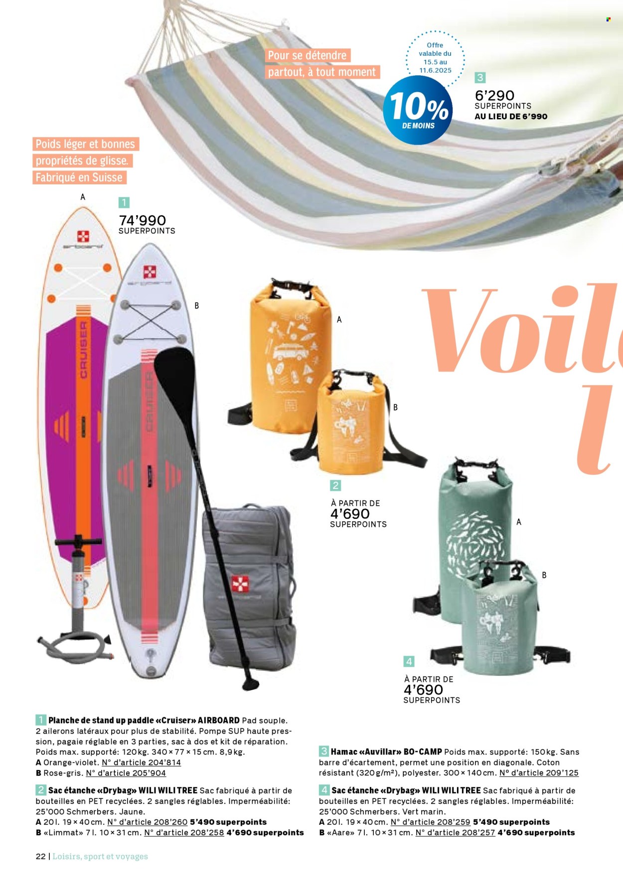 Volantino Coop. Pagina 22. Pagina 22