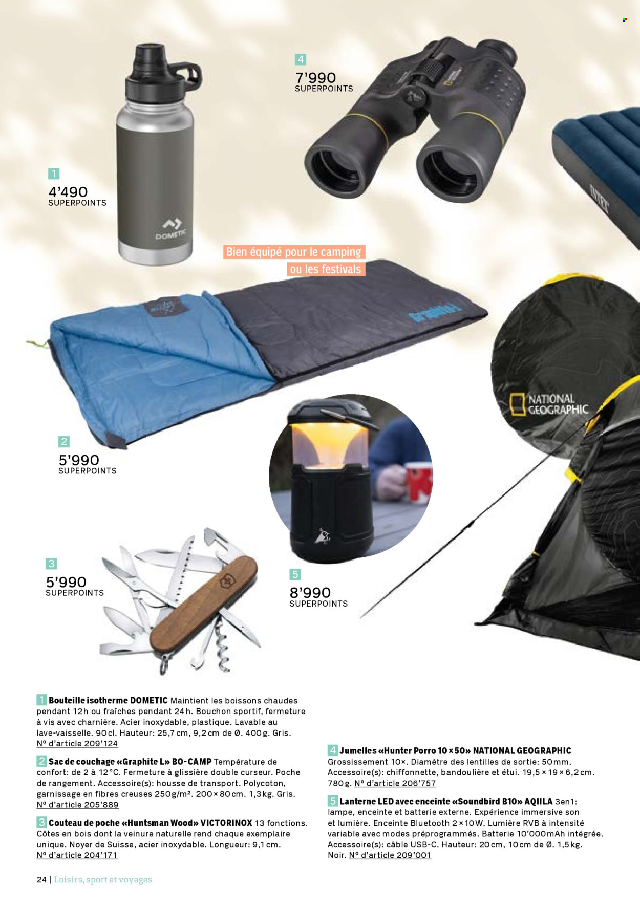 Volantino Coop. Pagina 24. Pagina 24