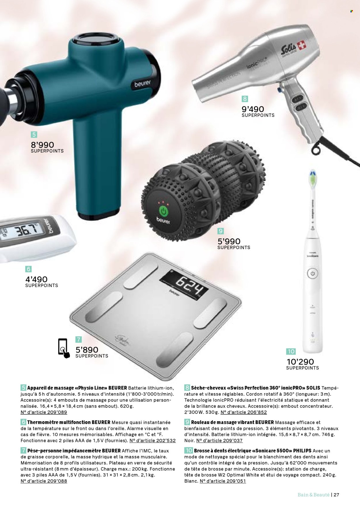 Volantino Coop. Pagina 27. Pagina 27