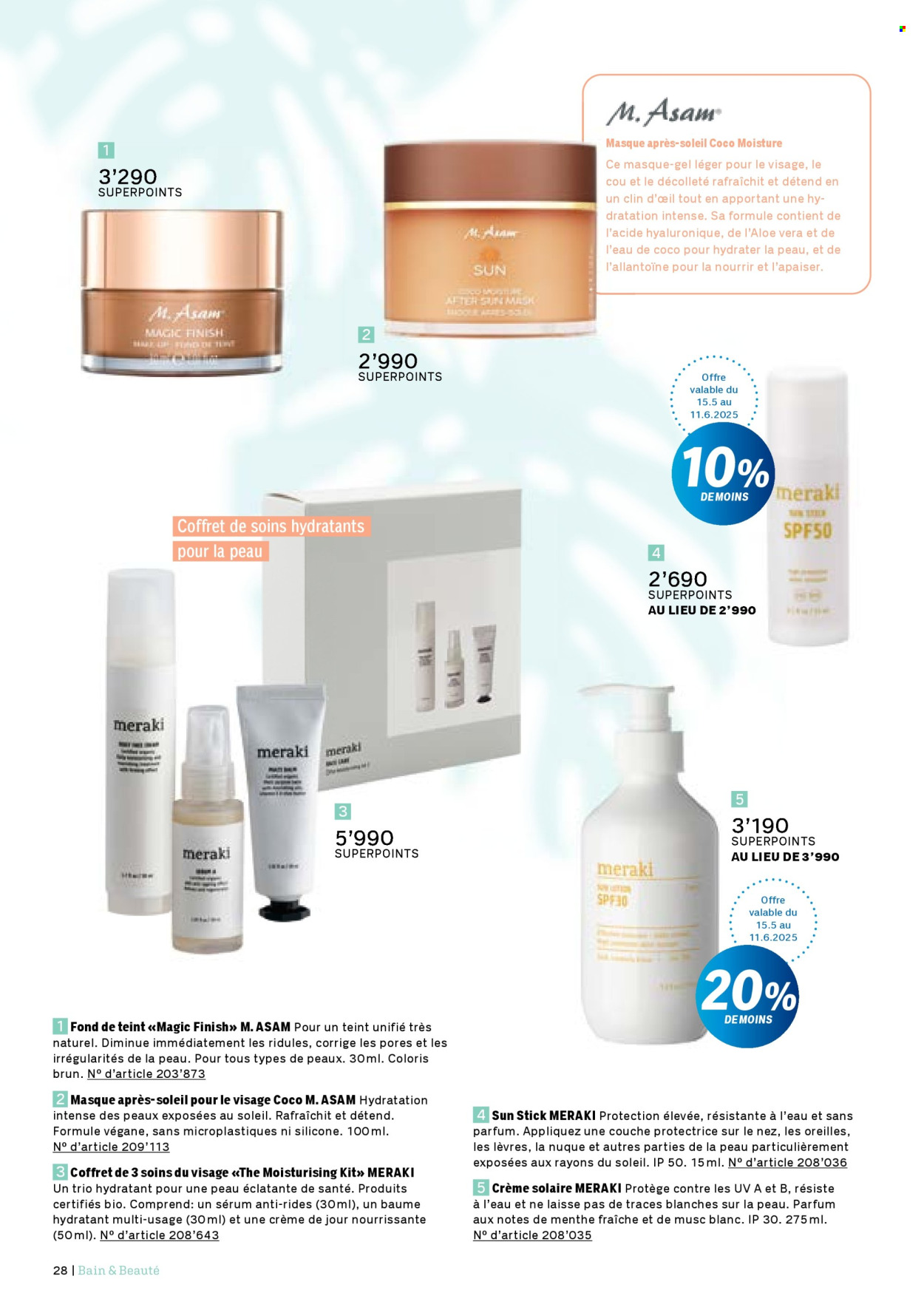 Volantino Coop. Pagina 28. Pagina 28