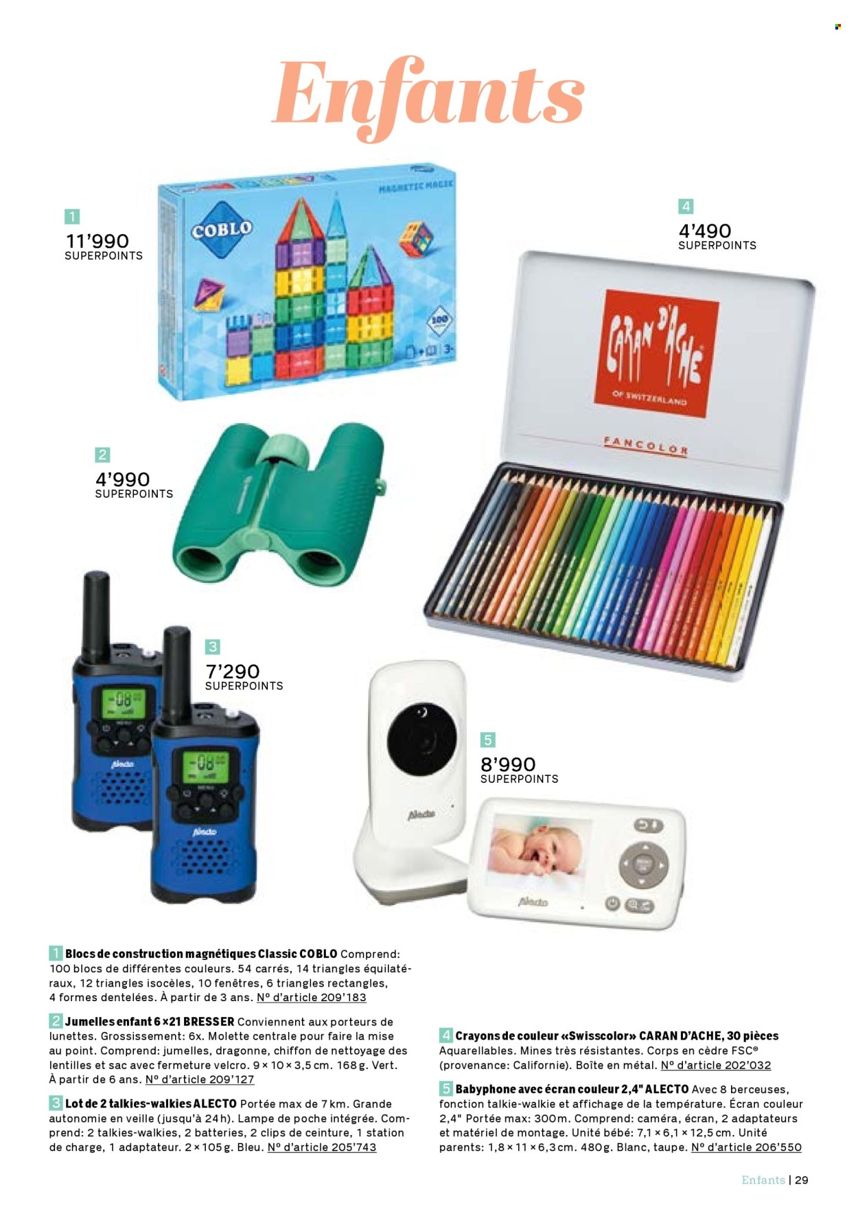 Volantino Coop. Pagina 29. Pagina 29