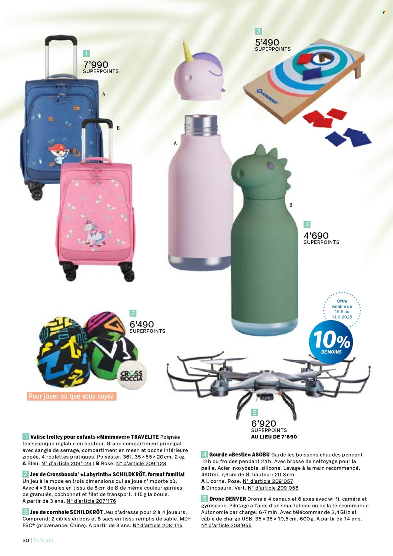 Volantino Coop. Pagina 30. Pagina 30