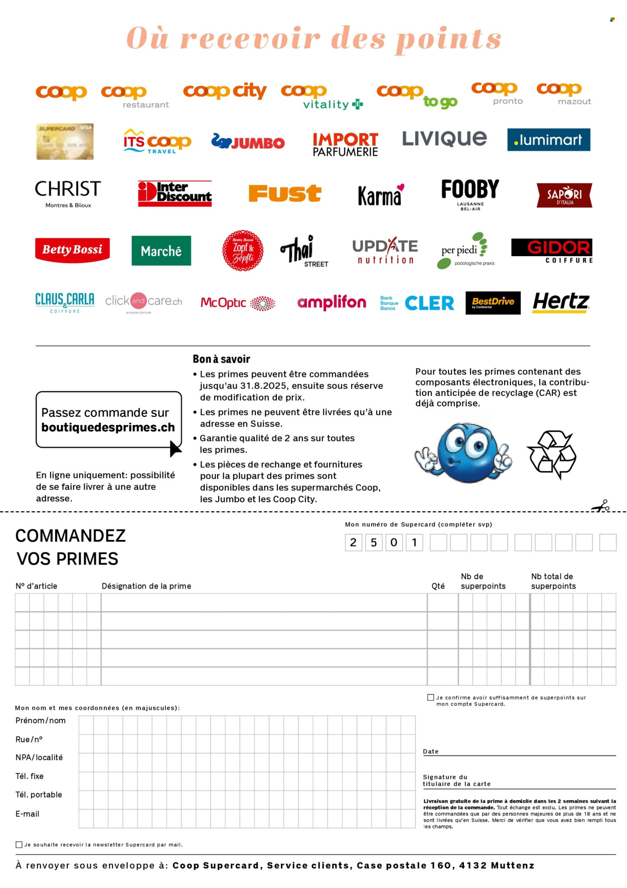 Volantino Coop. Pagina 35. Pagina 35