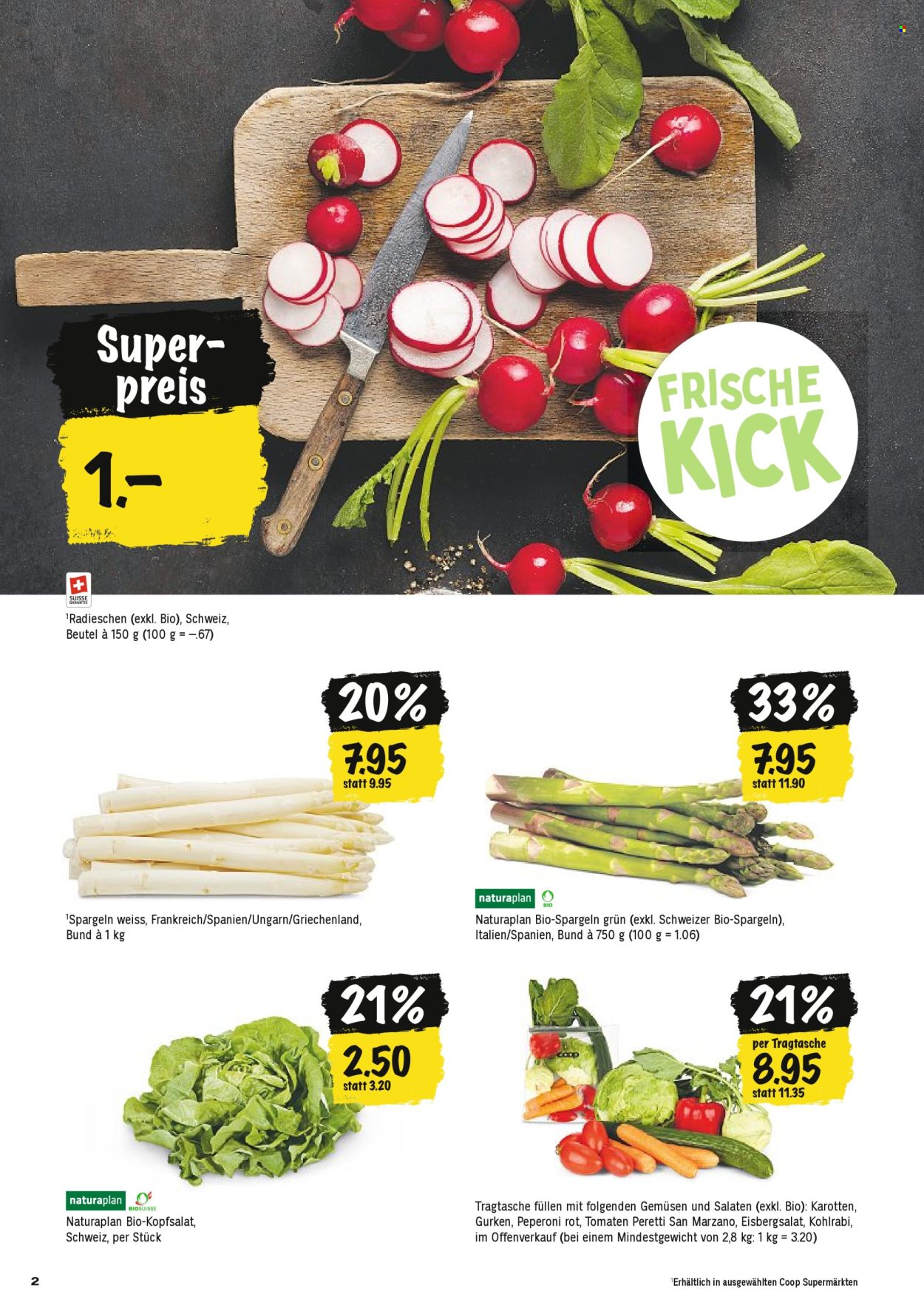Volantino Coop - 15.5.2025 - 21.5.2025. Pagina 2.