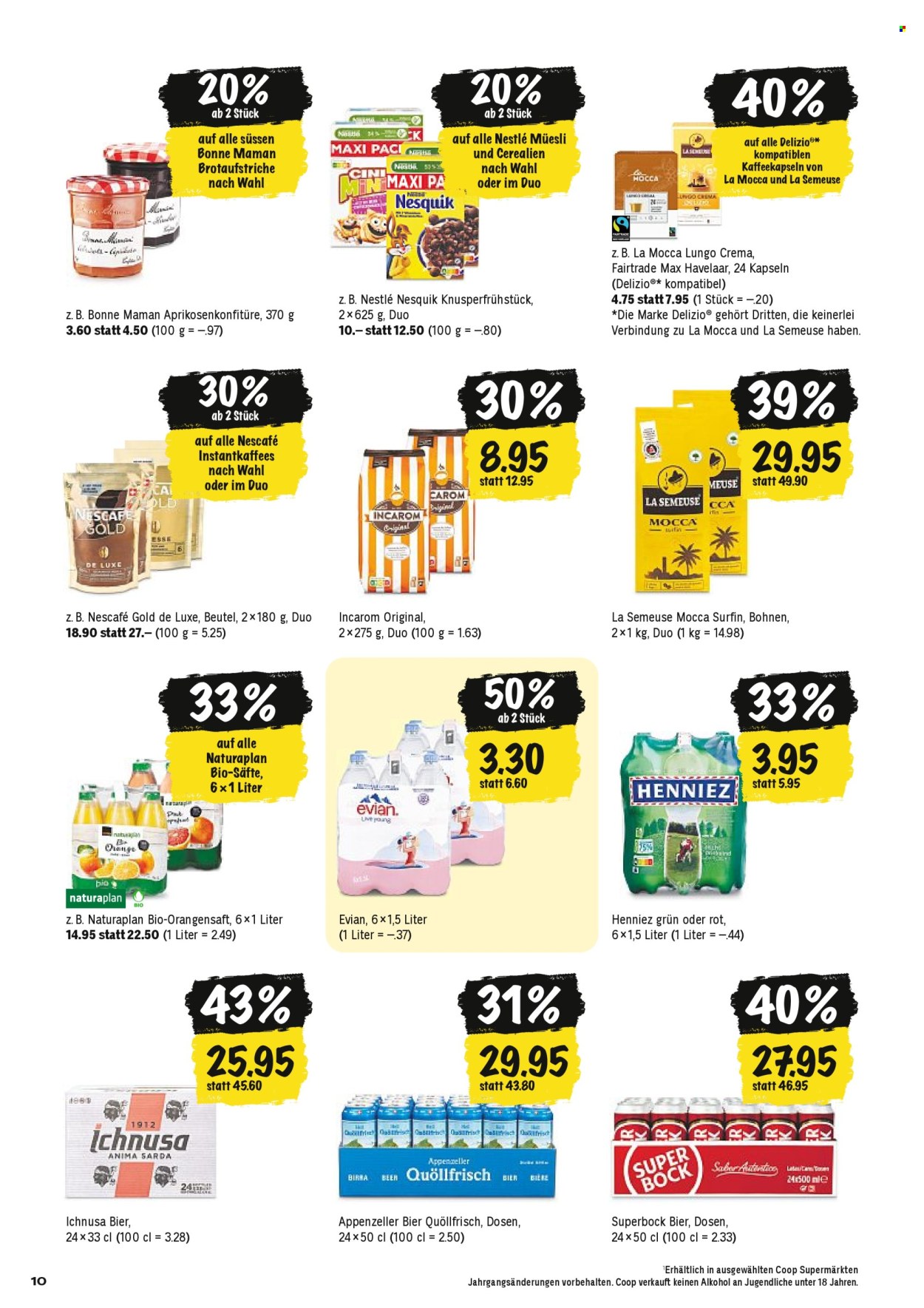 Volantino Coop - 15.5.2025 - 21.5.2025. Pagina 10.