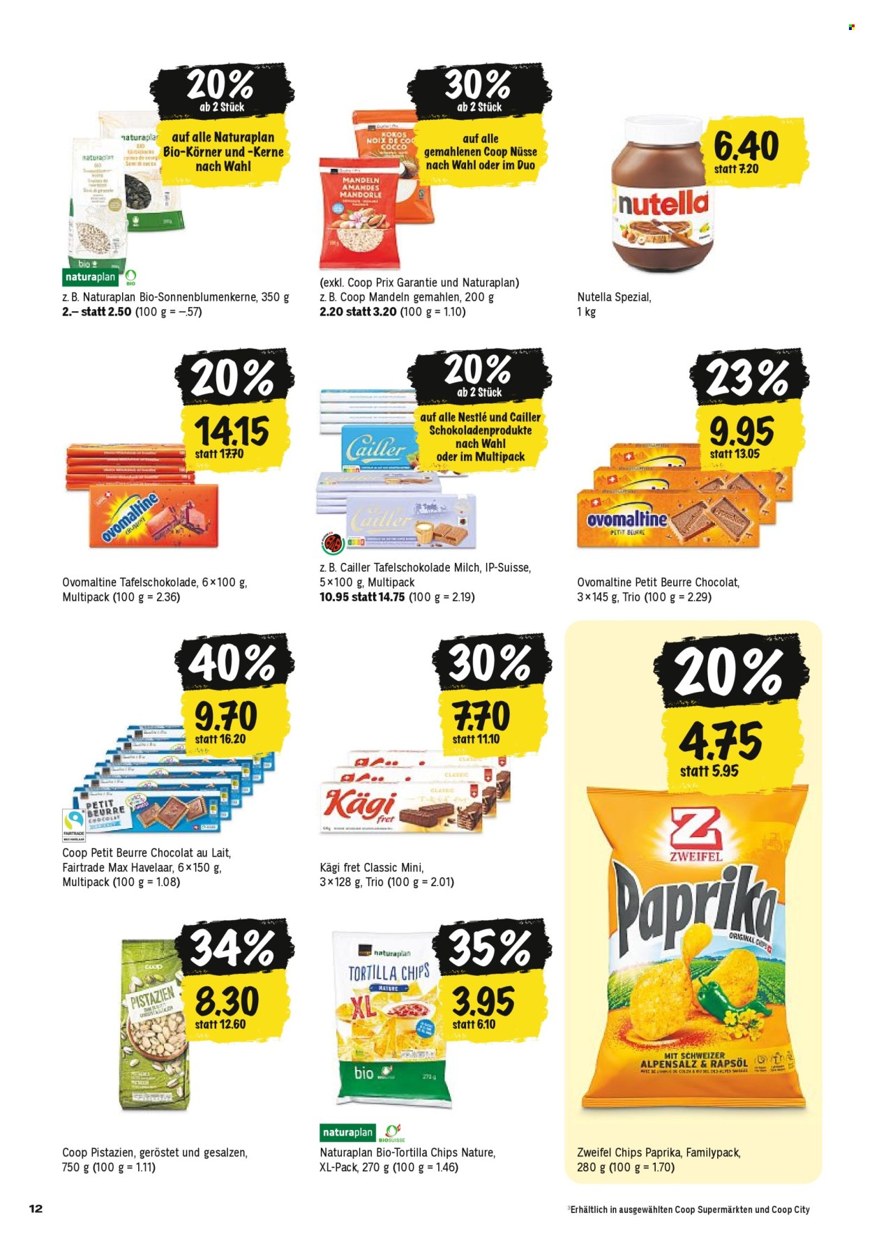 Volantino Coop - 15.5.2025 - 21.5.2025. Pagina 12.