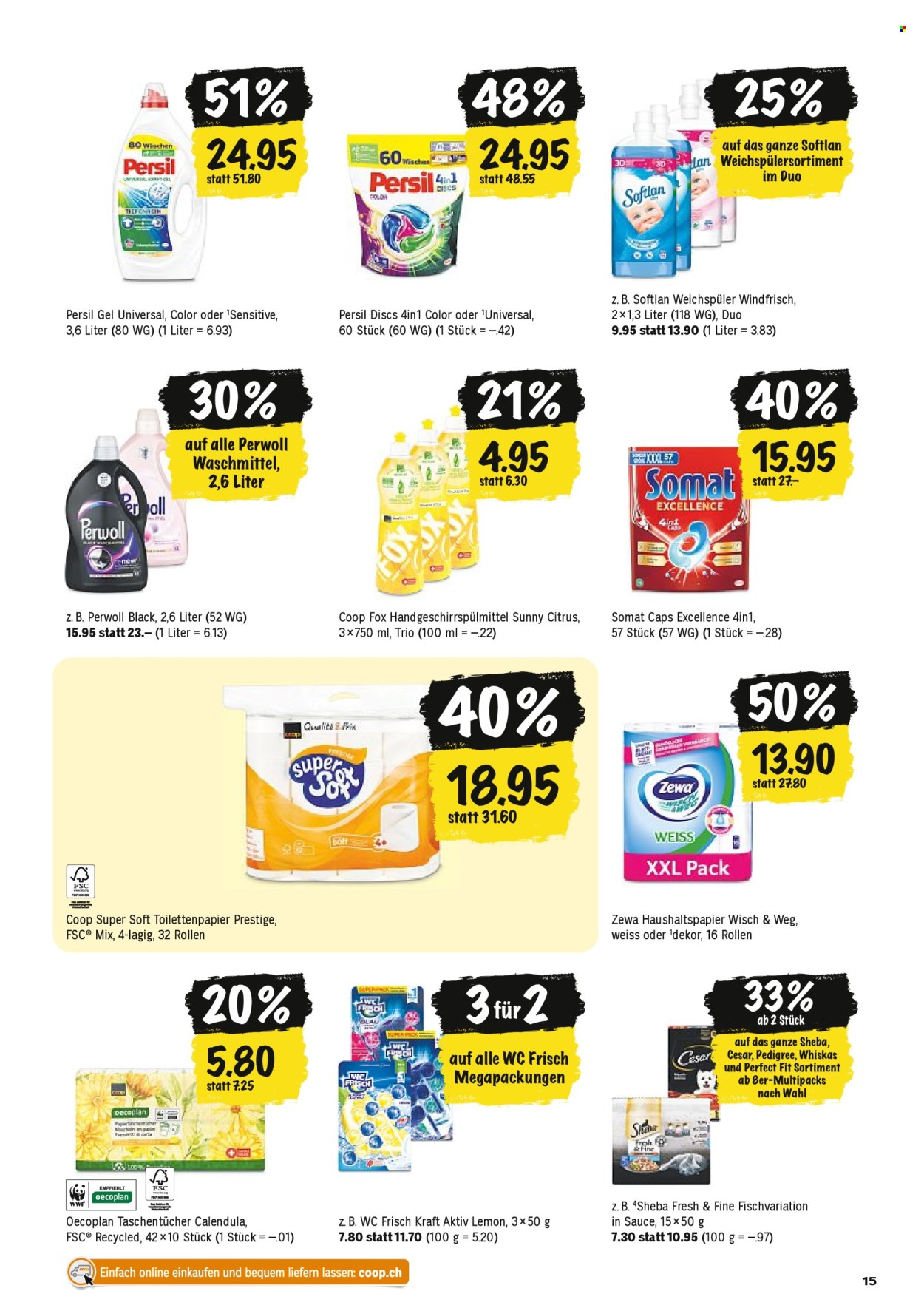 Volantino Coop - 15.5.2025 - 21.5.2025. Pagina 15.