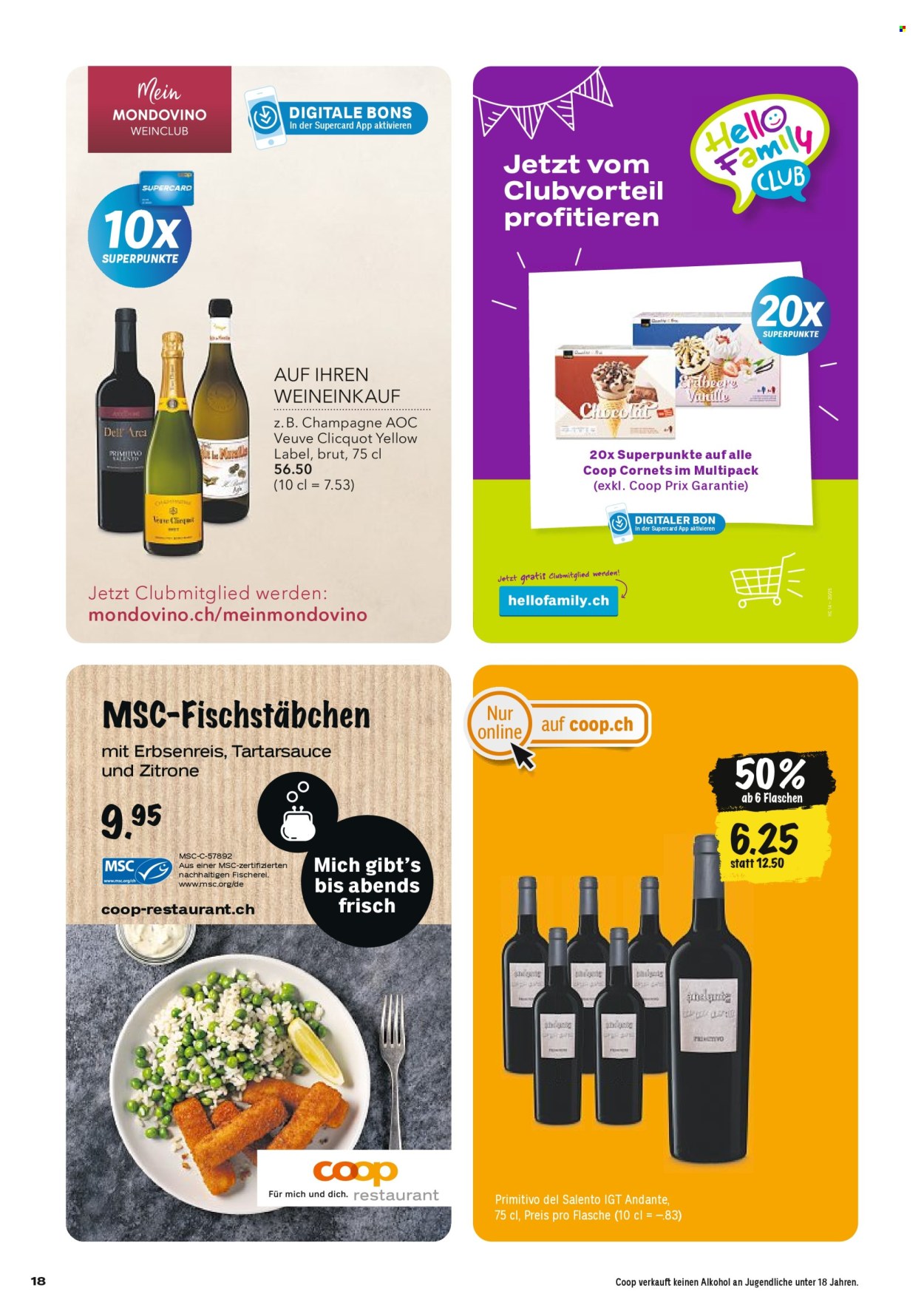 Volantino Coop - 15.5.2025 - 21.5.2025. Pagina 18.