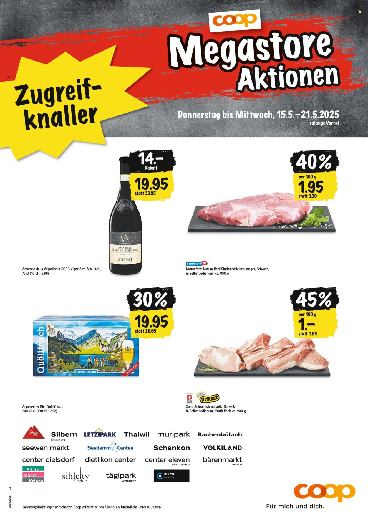 Volantino Coop - 15.5.2025 - 21.5.2025. Pagina 21.