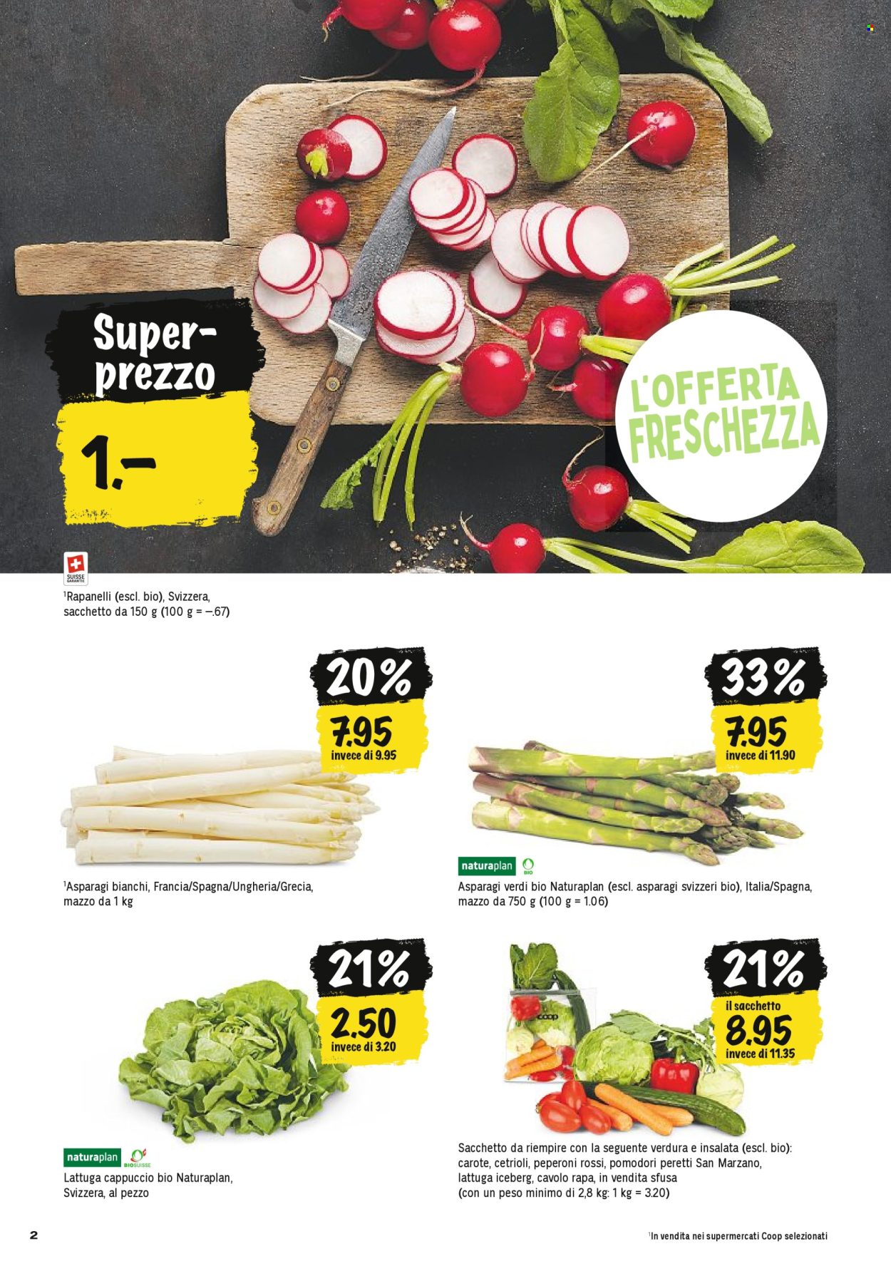 Volantino Coop - 15.5.2025 - 21.5.2025. Pagina 2.