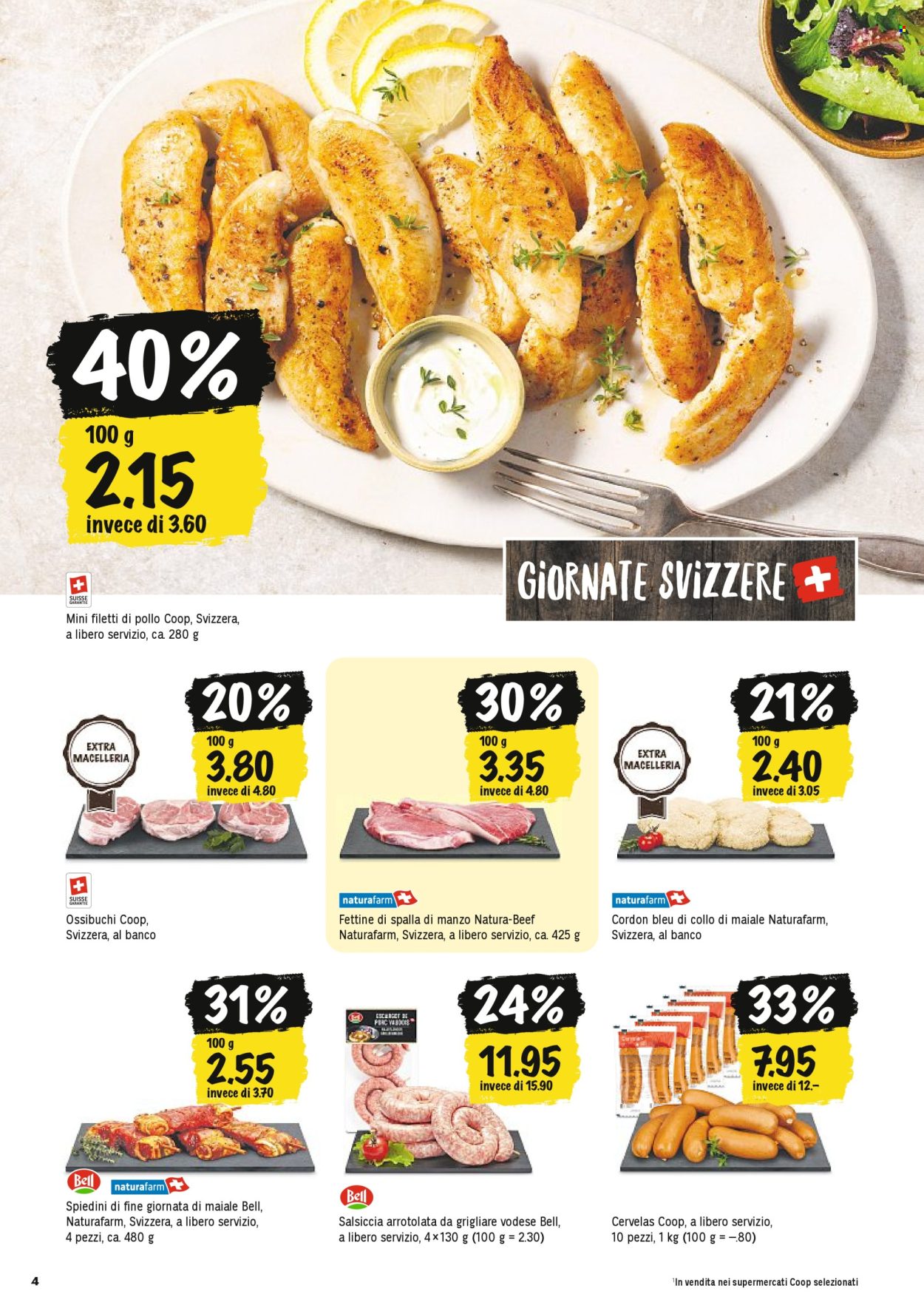 Volantino Coop - 15.5.2025 - 21.5.2025. Pagina 4.