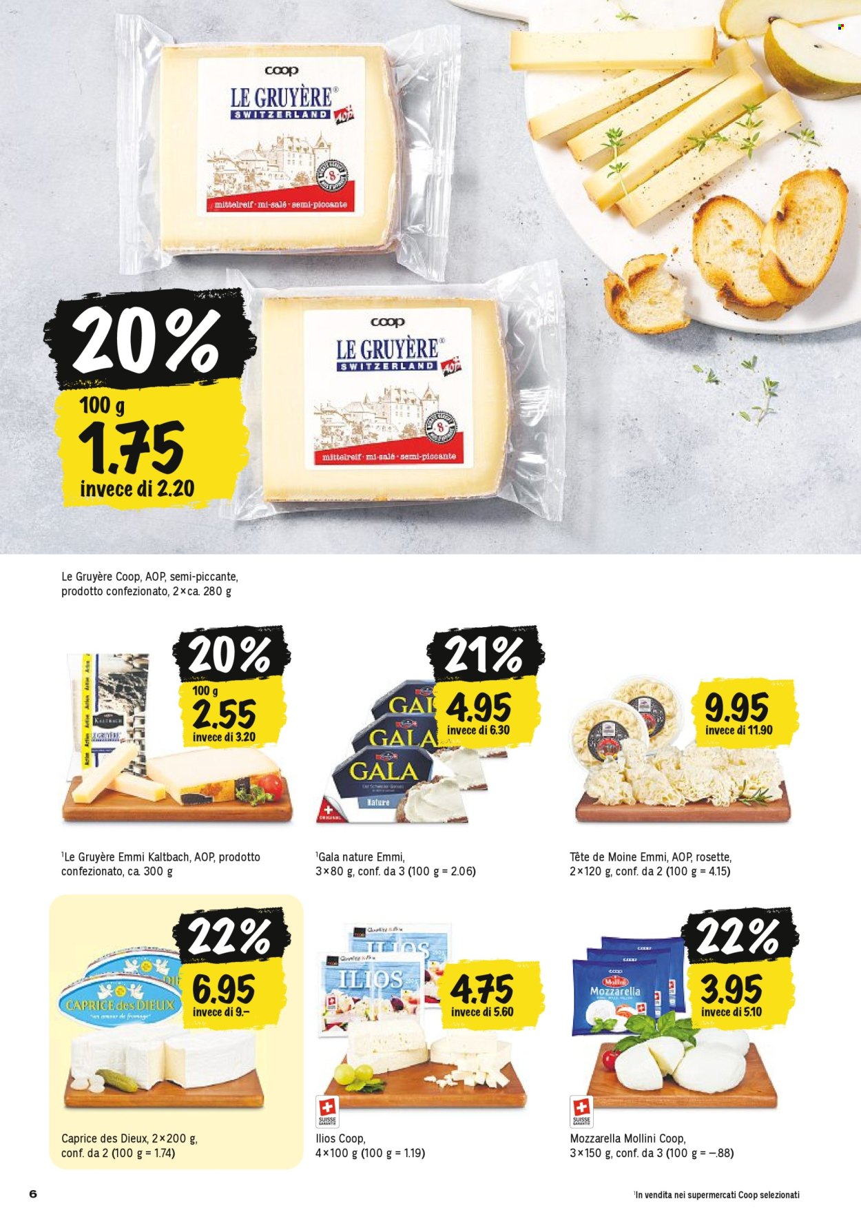 Volantino Coop - 15.5.2025 - 21.5.2025. Pagina 6.