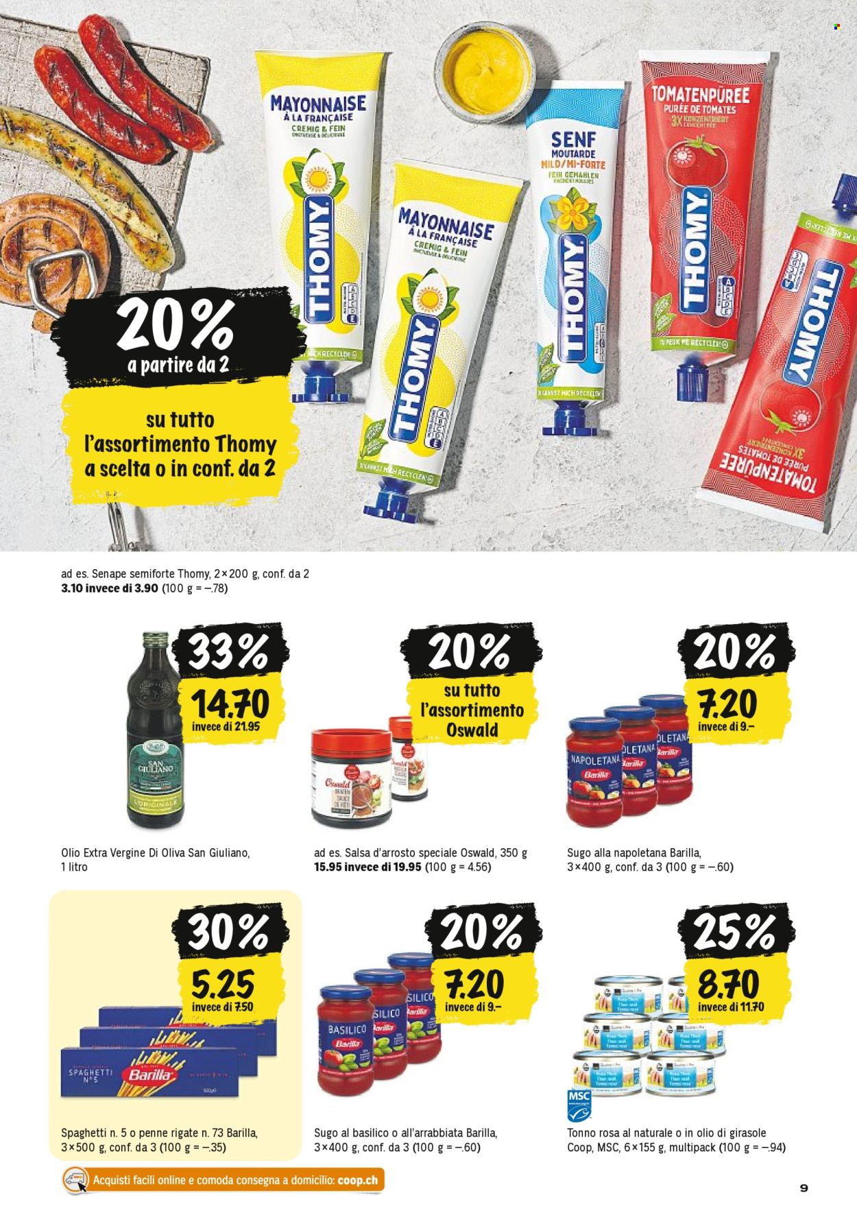 Volantino Coop - 15.5.2025 - 21.5.2025. Pagina 9.