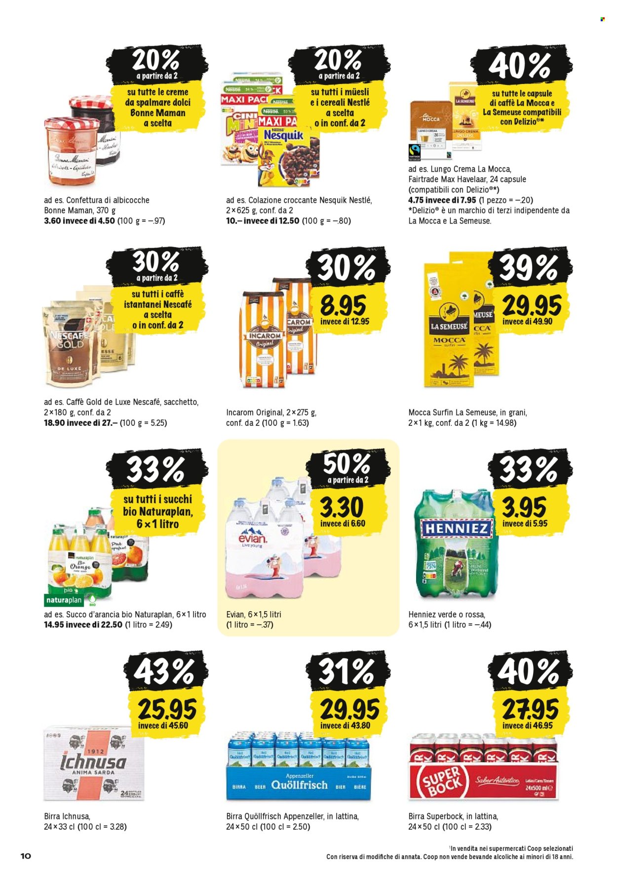 Volantino Coop - 15.5.2025 - 21.5.2025. Pagina 10.