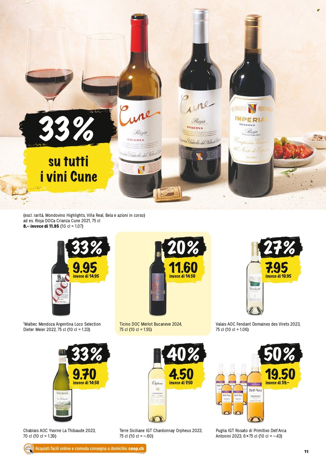 Volantino Coop - 15.5.2025 - 21.5.2025. Pagina 11.