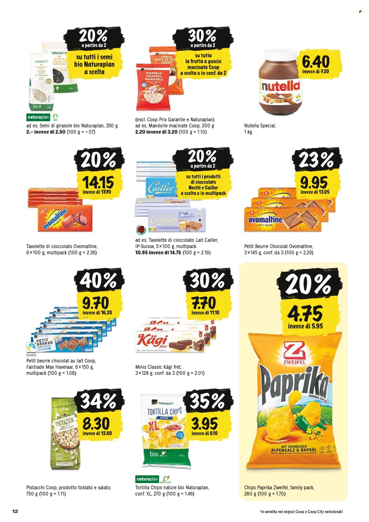 Volantino Coop - 15.5.2025 - 21.5.2025. Pagina 12.