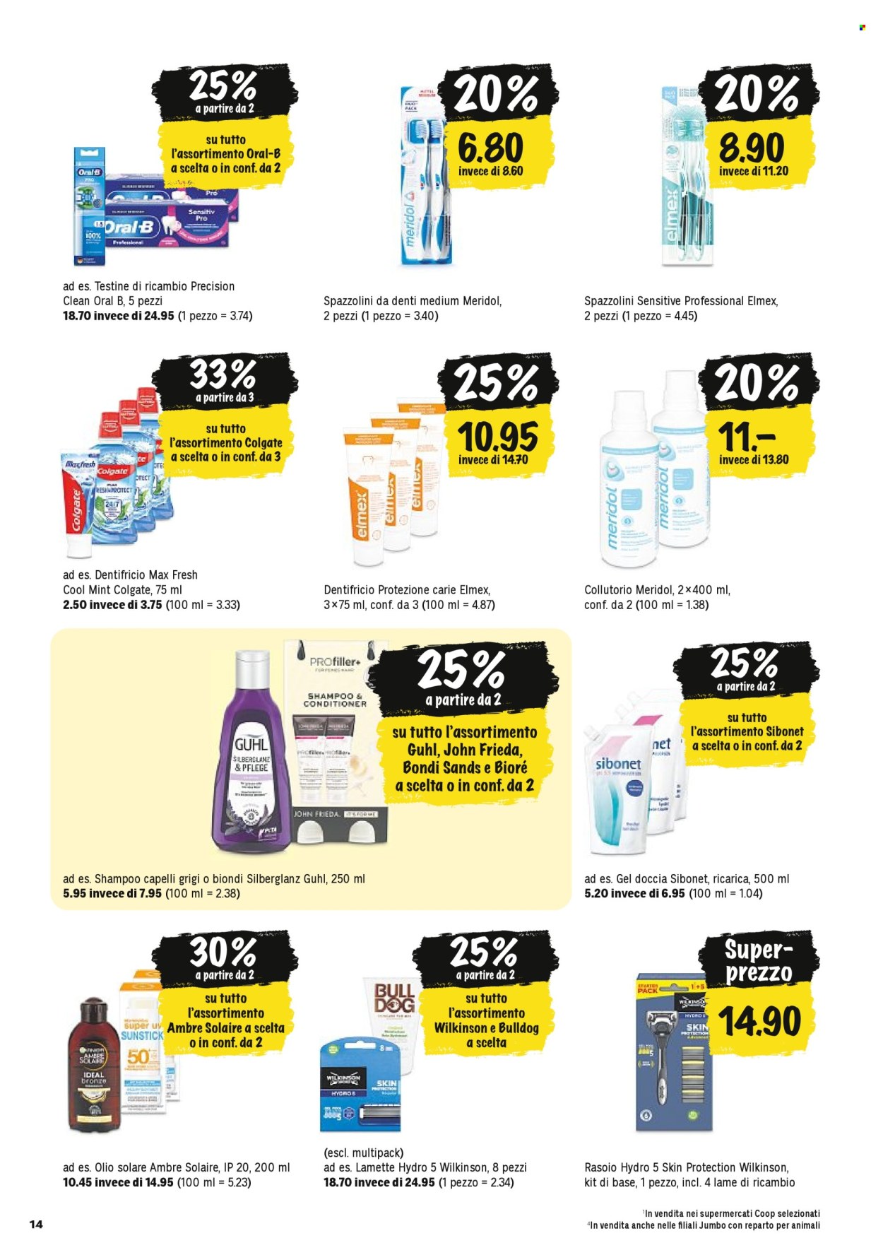 Volantino Coop - 15.5.2025 - 21.5.2025. Pagina 14.