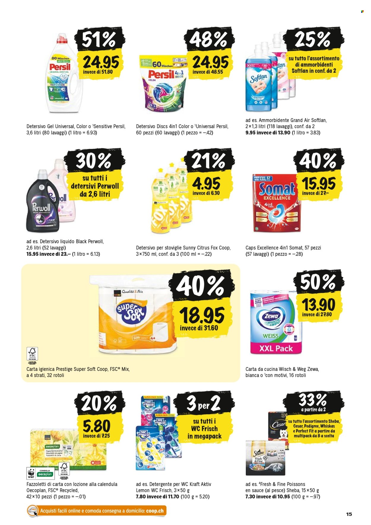 Volantino Coop - 15.5.2025 - 21.5.2025. Pagina 15.