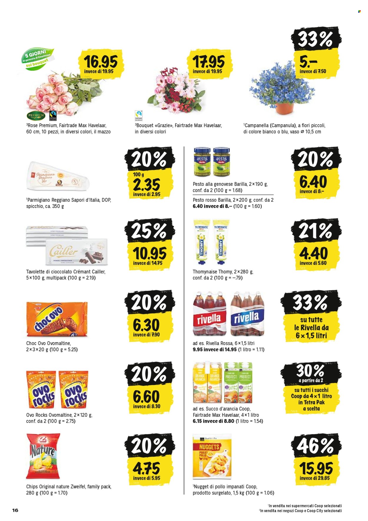 Volantino Coop - 15.5.2025 - 21.5.2025. Pagina 16.