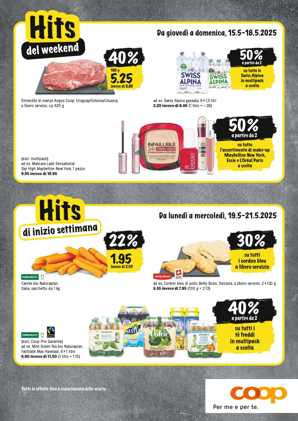 Volantino Coop - 15.5.2025 - 21.5.2025. Pagina 20.