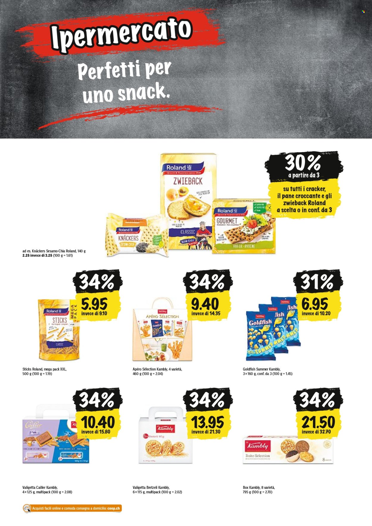 Volantino Coop - 15.5.2025 - 21.5.2025. Pagina 23.
