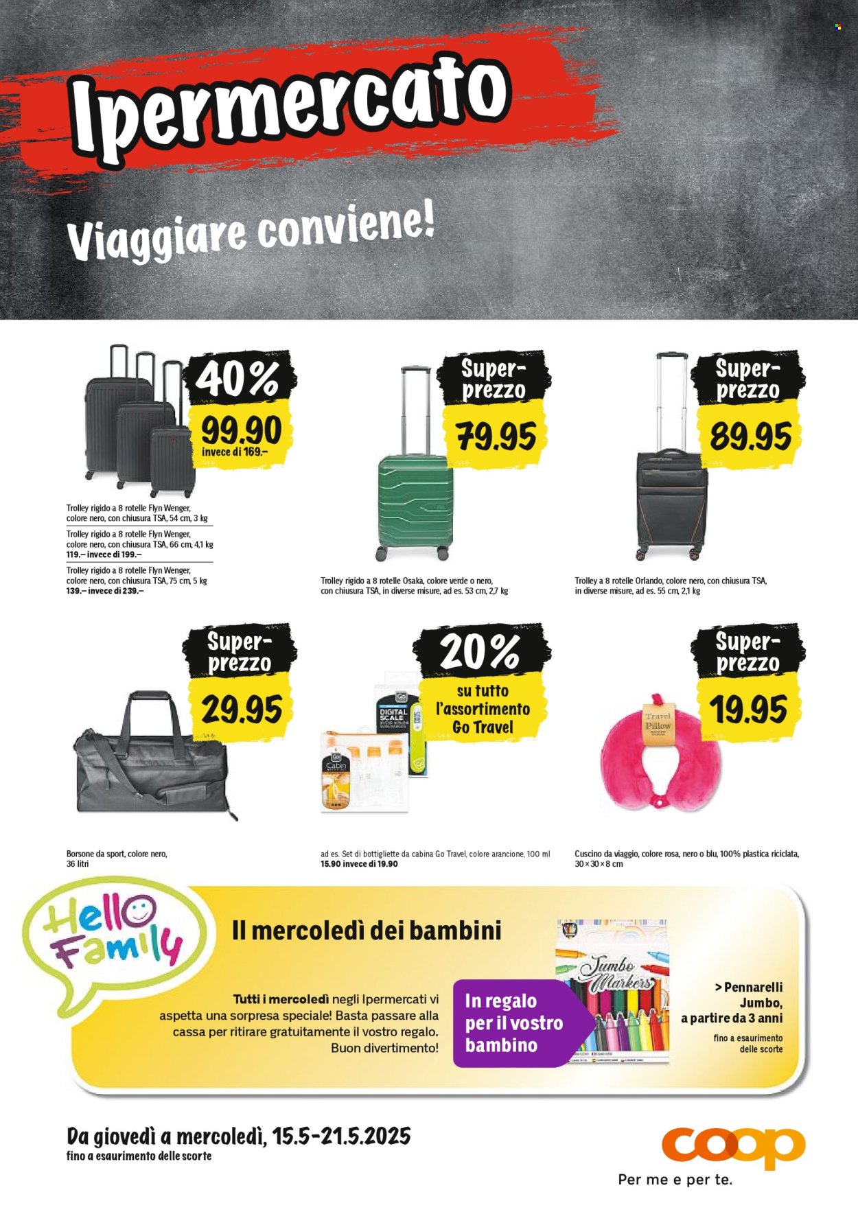 Volantino Coop - 15.5.2025 - 21.5.2025. Pagina 28.