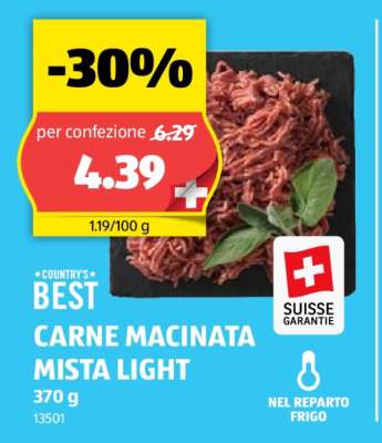 CARNE MACINATA MISTA LIGHT