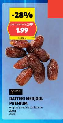 Datteri Medjool Premium