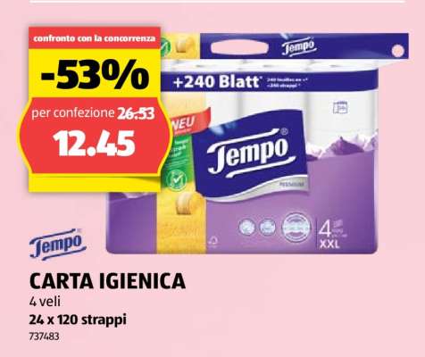 Tempo Carta Igienica