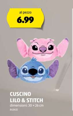 CUSCINO LILO & STITCH