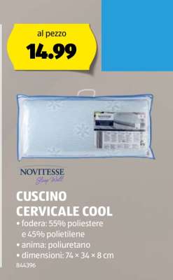 CUSCINO CERVICALE COOL