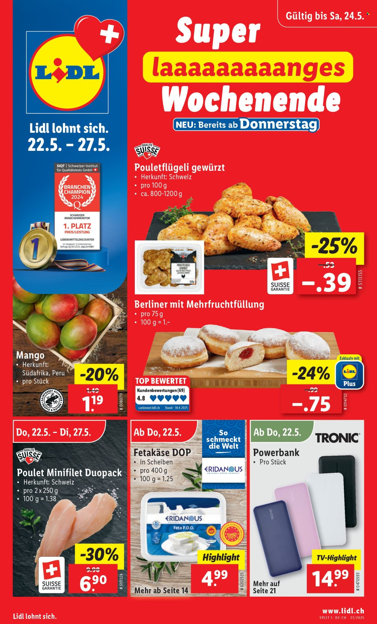 Volantino Lidl - 22.5.2025 - 27.5.2025. Pagina 5.