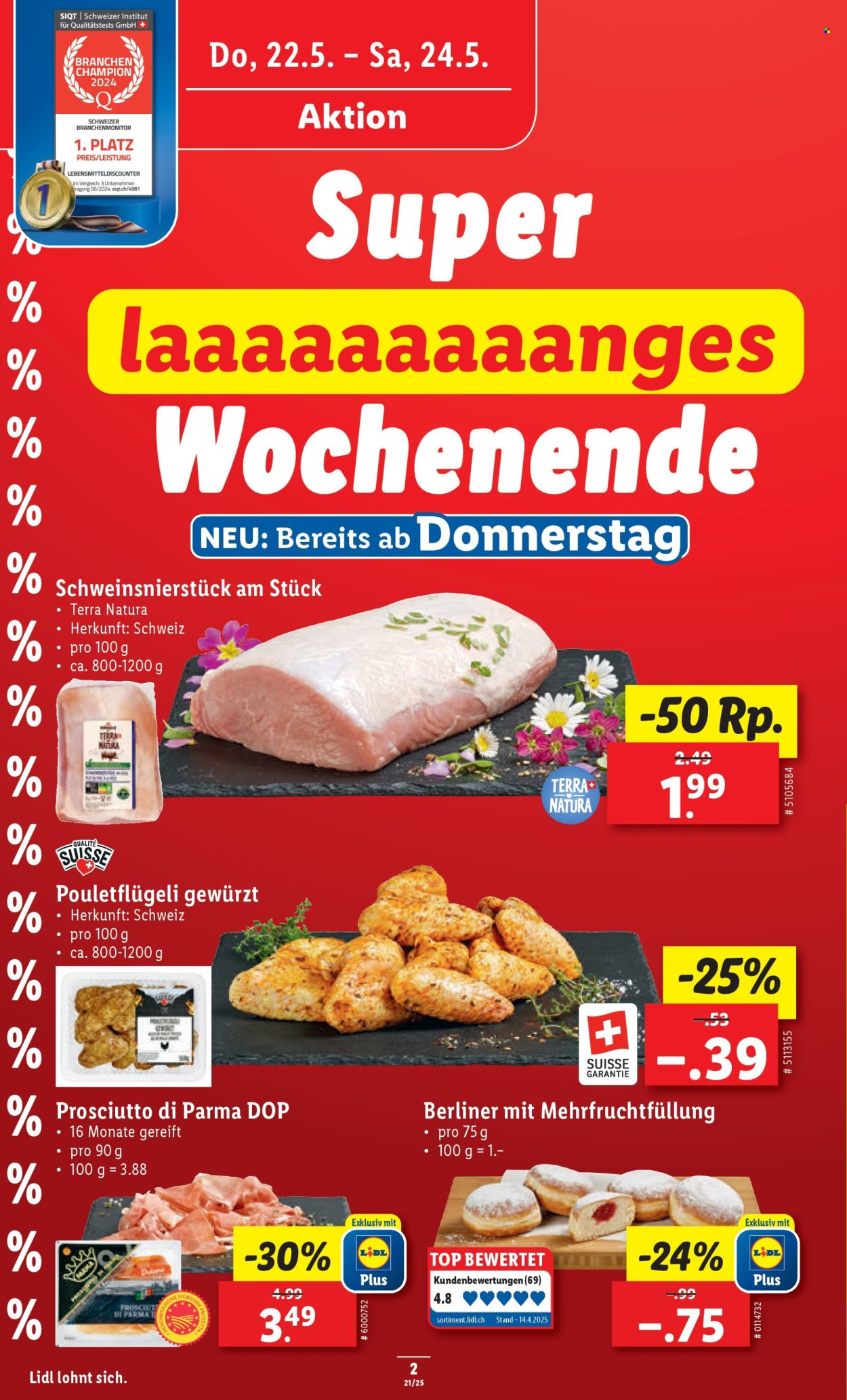 Volantino Lidl - 22.5.2025 - 27.5.2025. Pagina 6.
