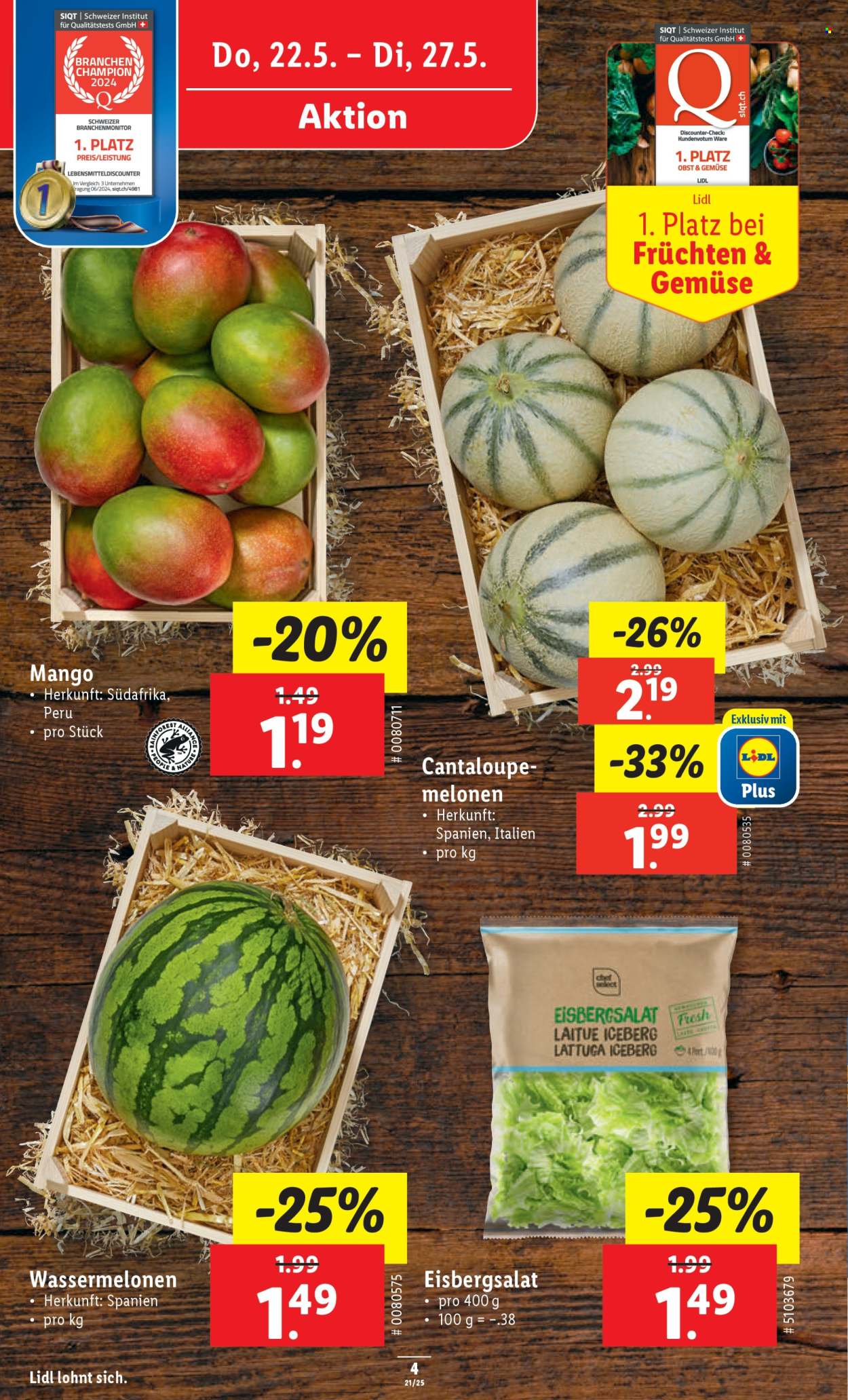 Volantino Lidl - 22.5.2025 - 27.5.2025. Pagina 8.