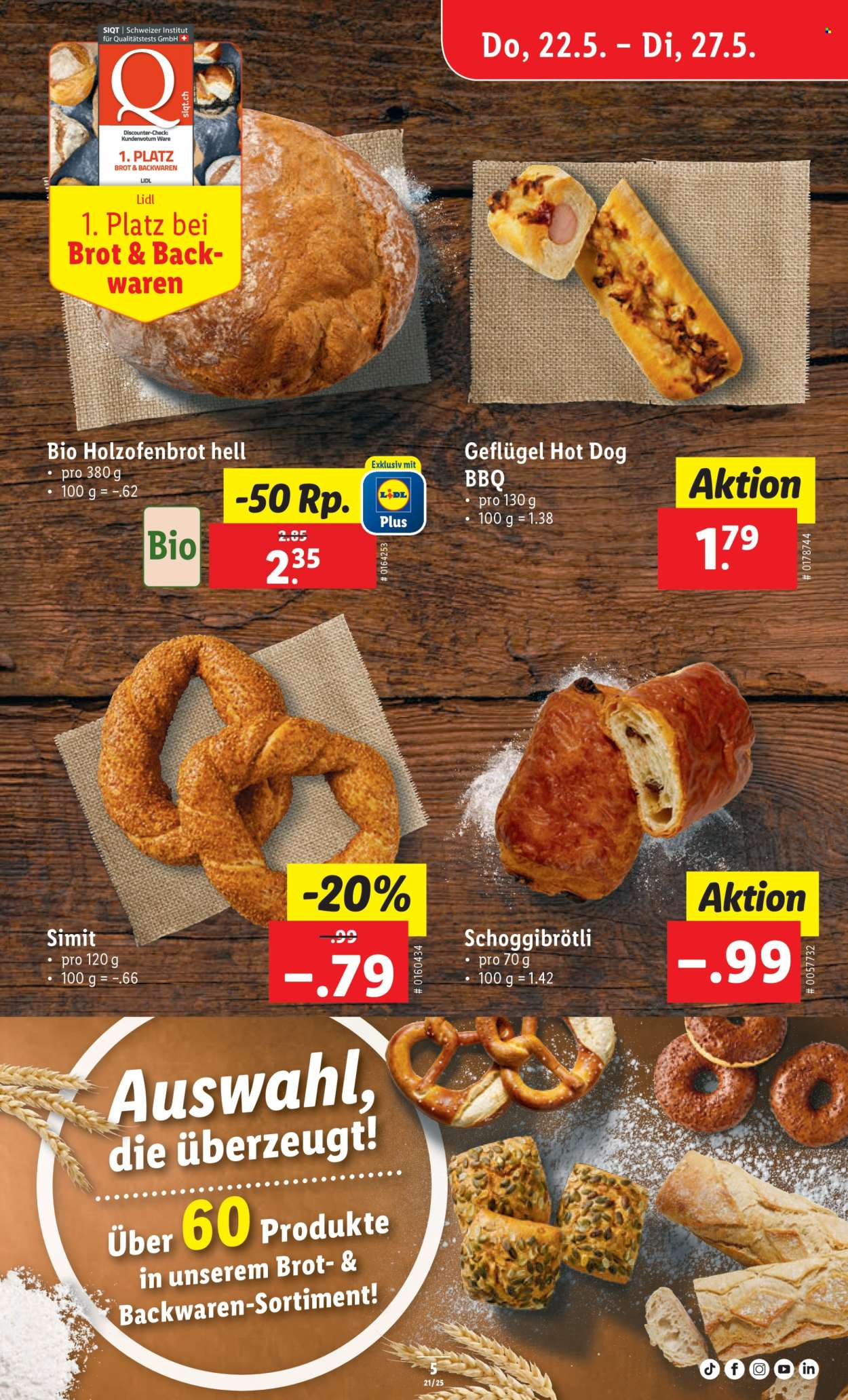 Volantino Lidl - 22.5.2025 - 27.5.2025. Pagina 9.