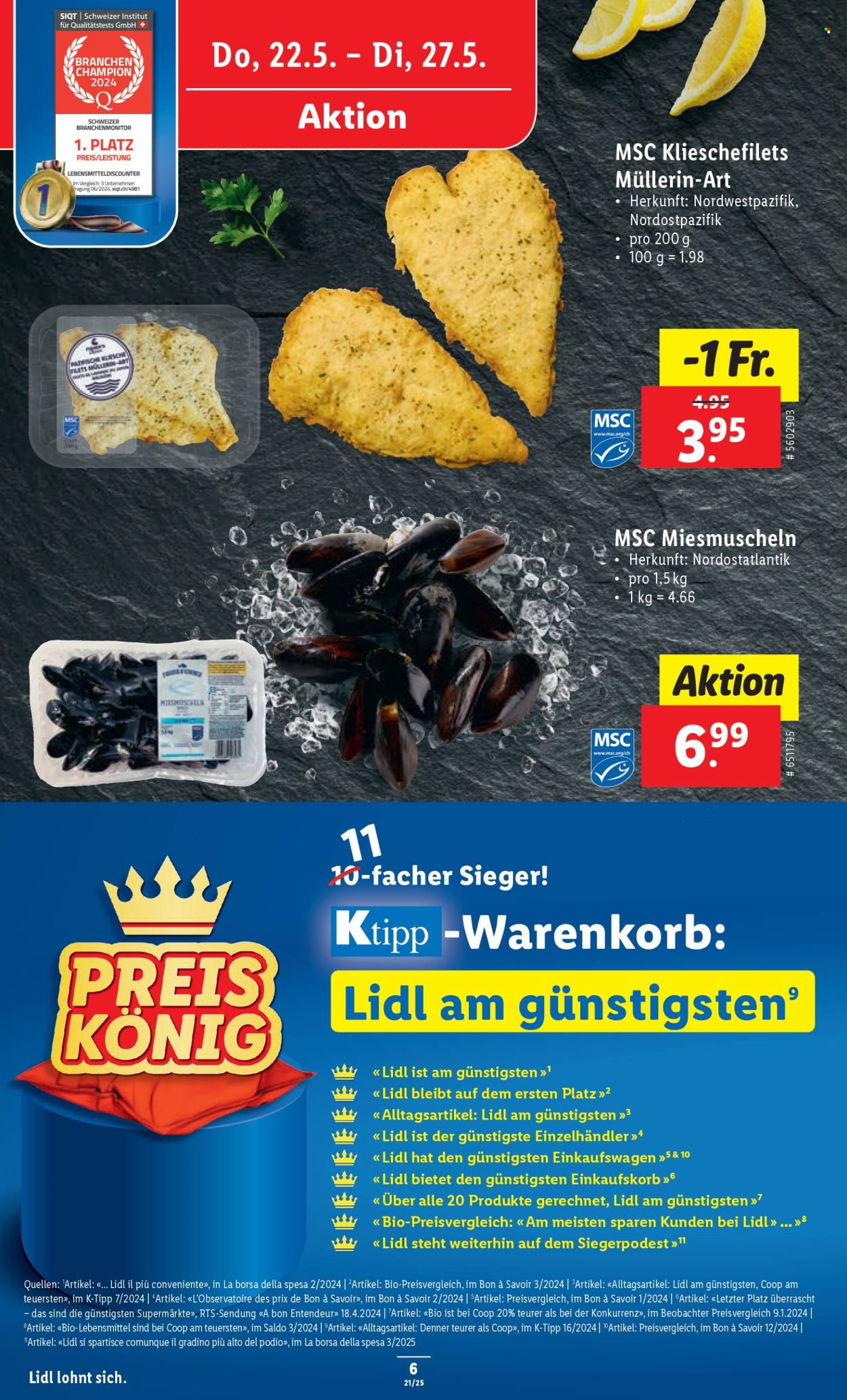 Volantino Lidl - 22.5.2025 - 27.5.2025. Pagina 10.