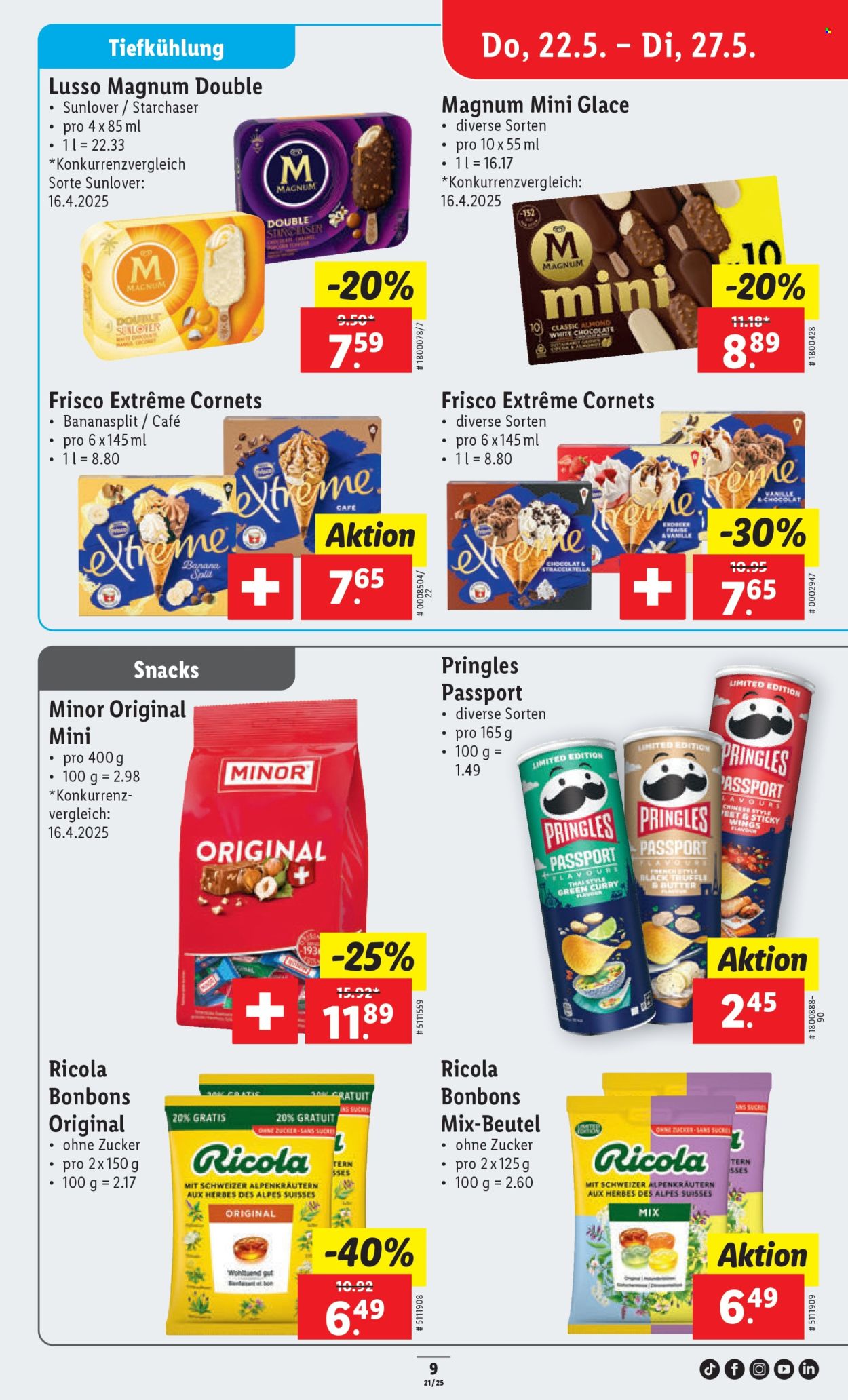 Volantino Lidl - 22.5.2025 - 27.5.2025. Pagina 13.