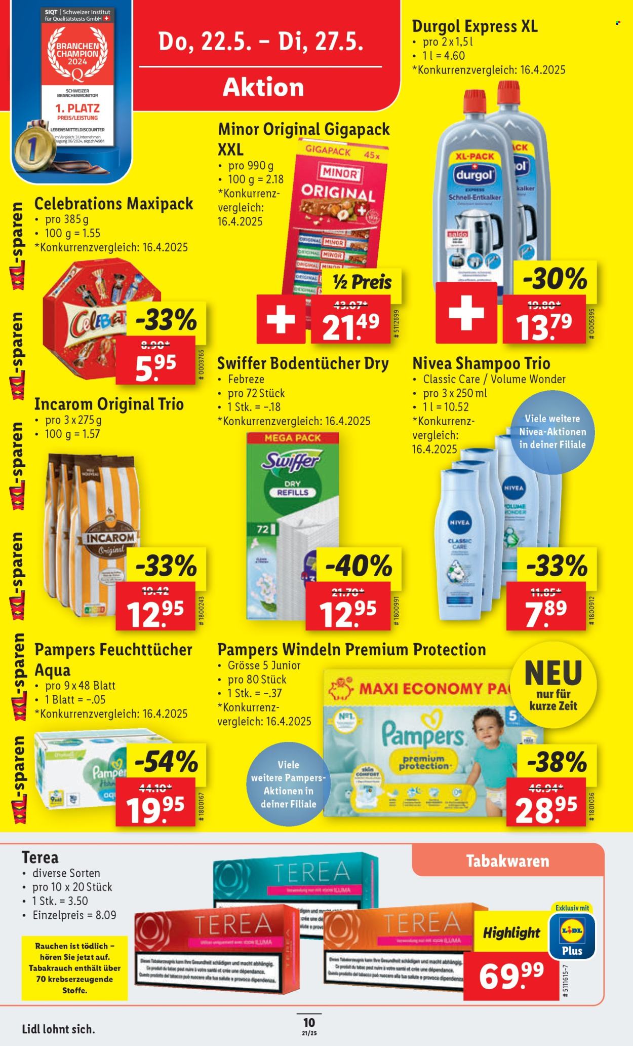 Volantino Lidl - 22.5.2025 - 27.5.2025. Pagina 14.