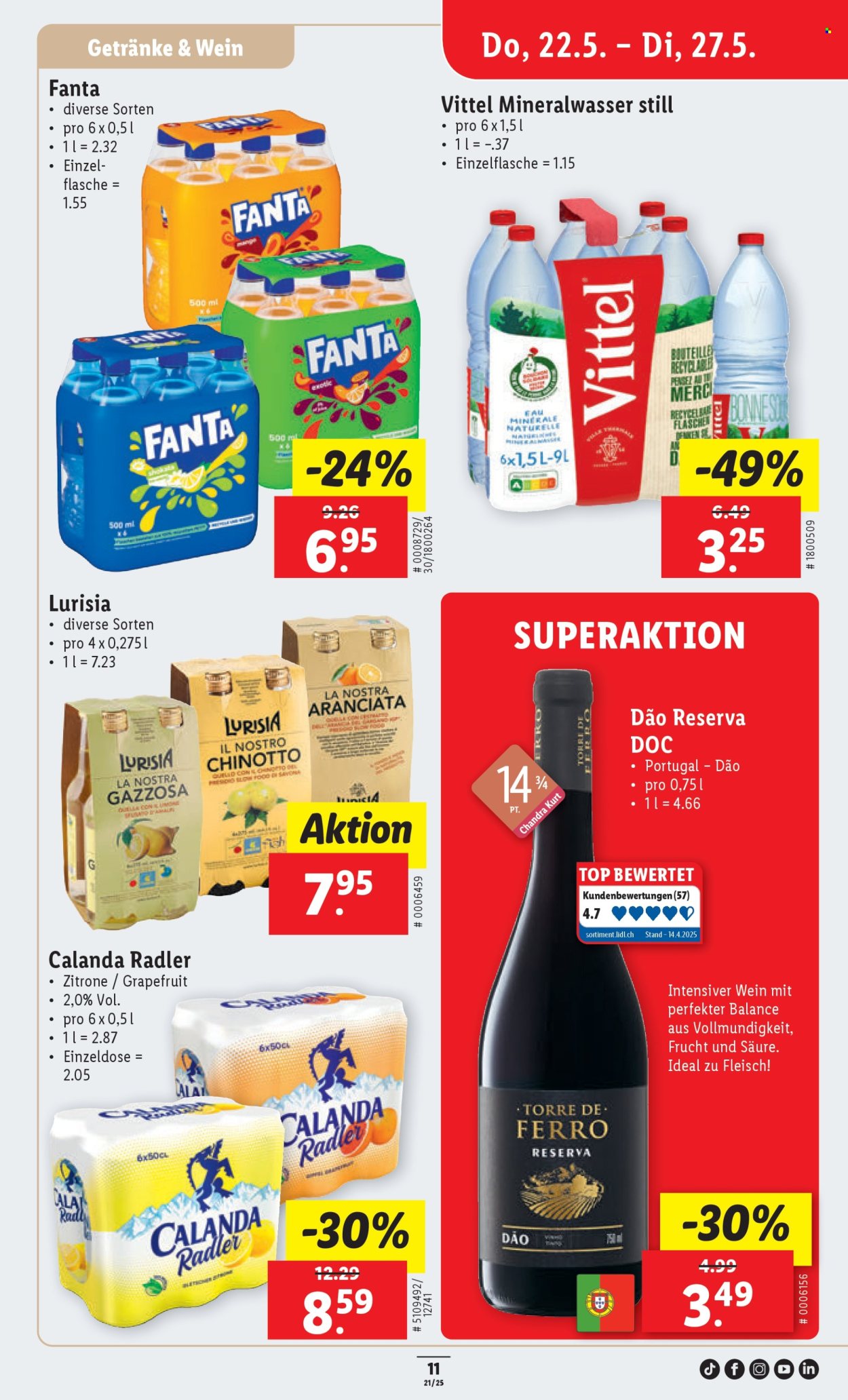 Volantino Lidl - 22.5.2025 - 27.5.2025. Pagina 15.