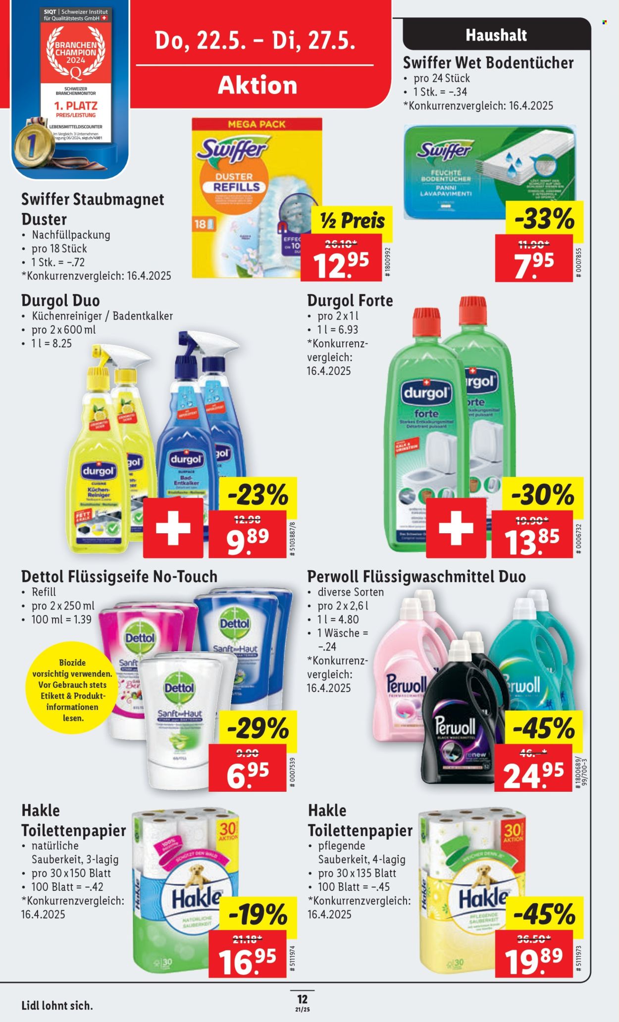 Volantino Lidl - 22.5.2025 - 27.5.2025. Pagina 16.