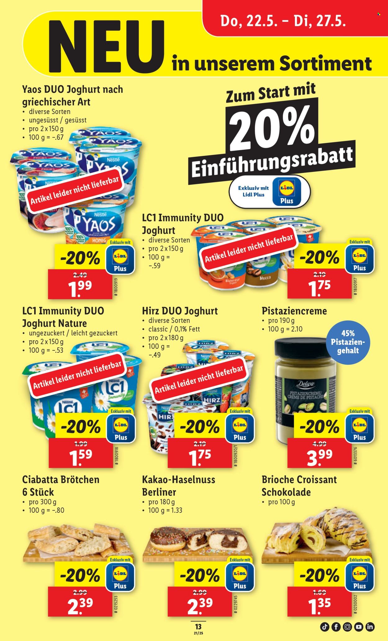 Volantino Lidl - 22.5.2025 - 27.5.2025. Pagina 17.