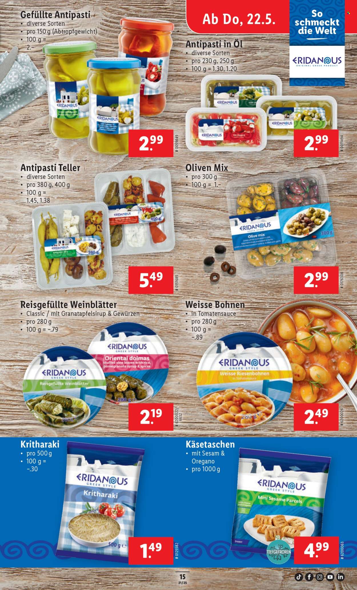 Volantino Lidl - 22.5.2025 - 27.5.2025. Pagina 19.
