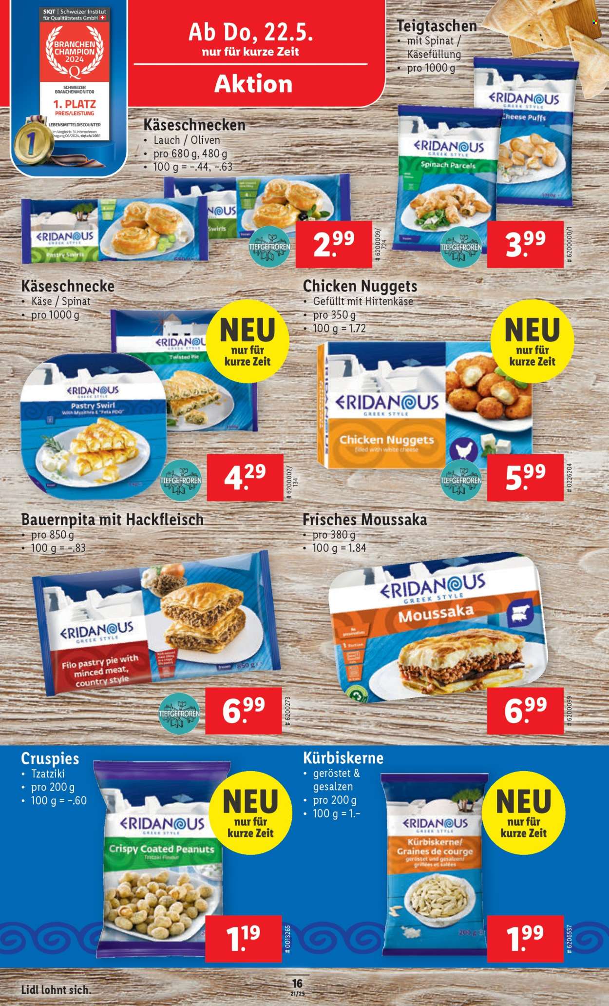 Volantino Lidl - 22.5.2025 - 27.5.2025. Pagina 20.