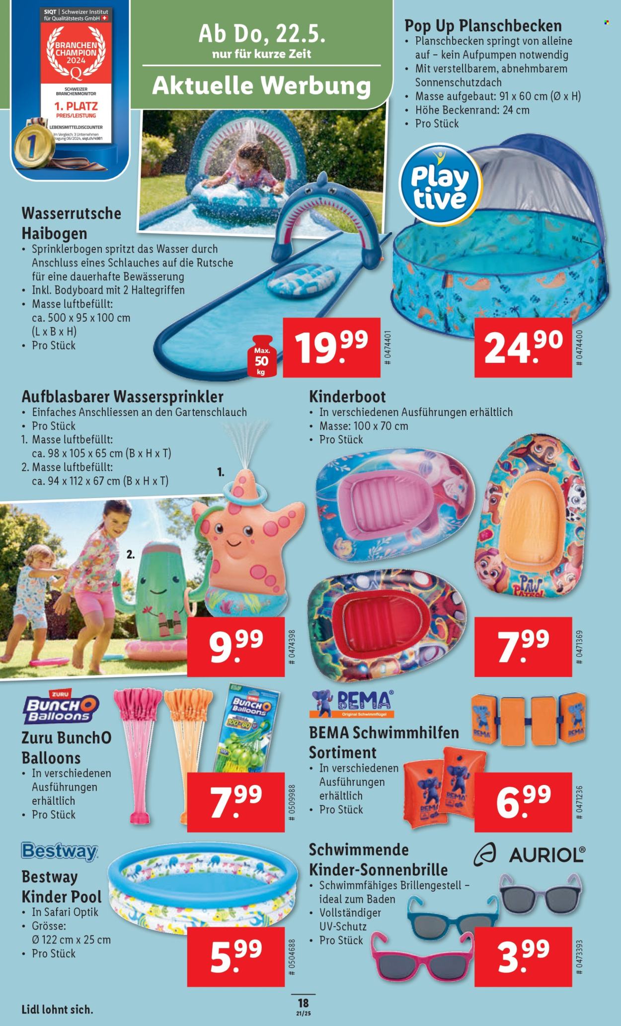 Volantino Lidl - 22.5.2025 - 27.5.2025. Pagina 22.