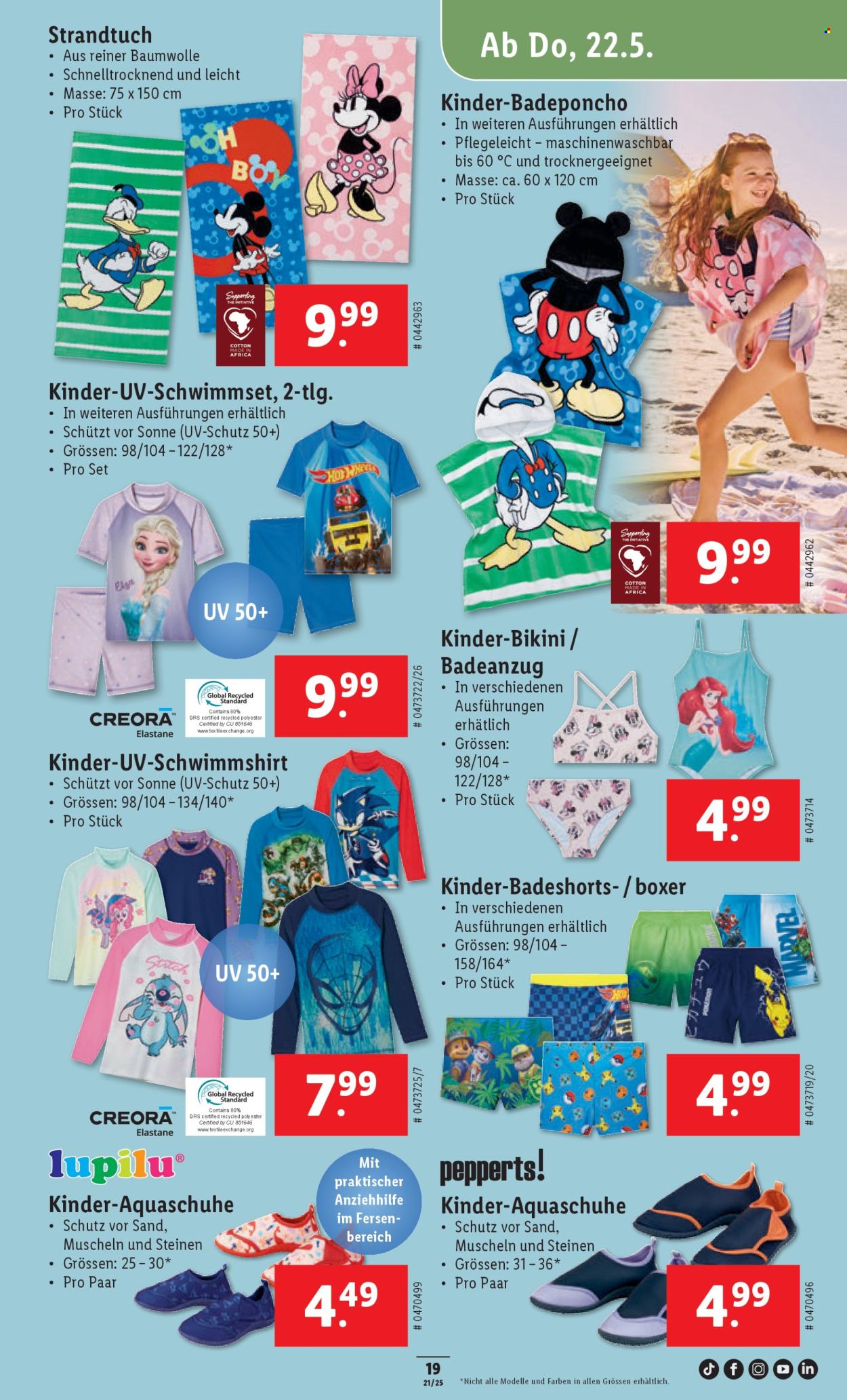 Volantino Lidl - 22.5.2025 - 27.5.2025. Pagina 23.